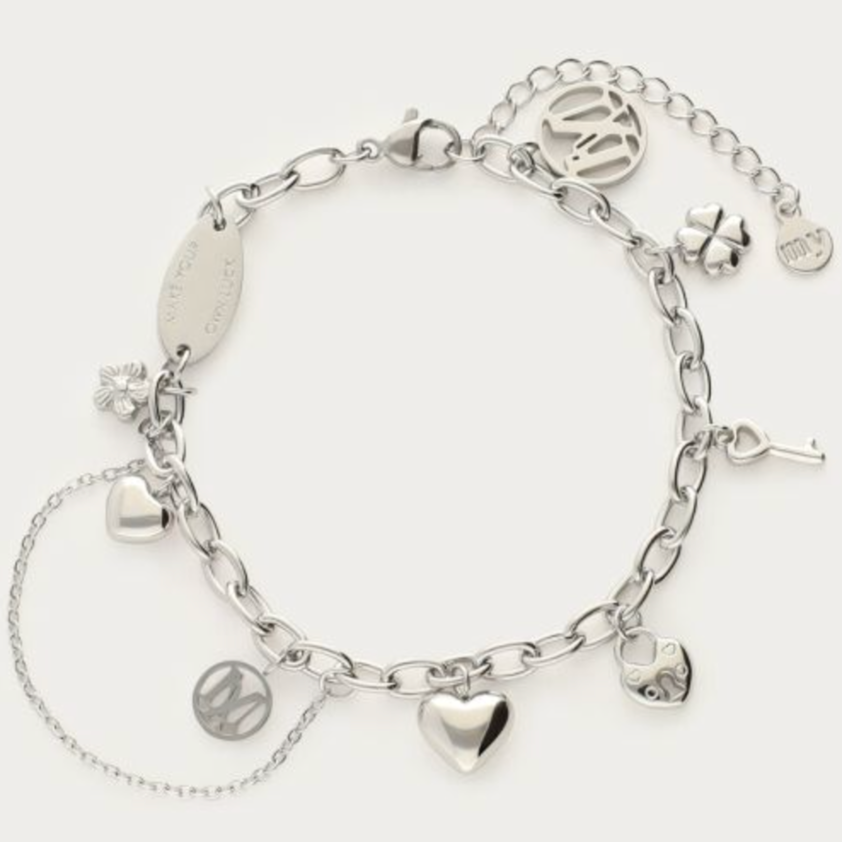 MY JEWELLERY MY JEWELLERY - Love life armband zilver