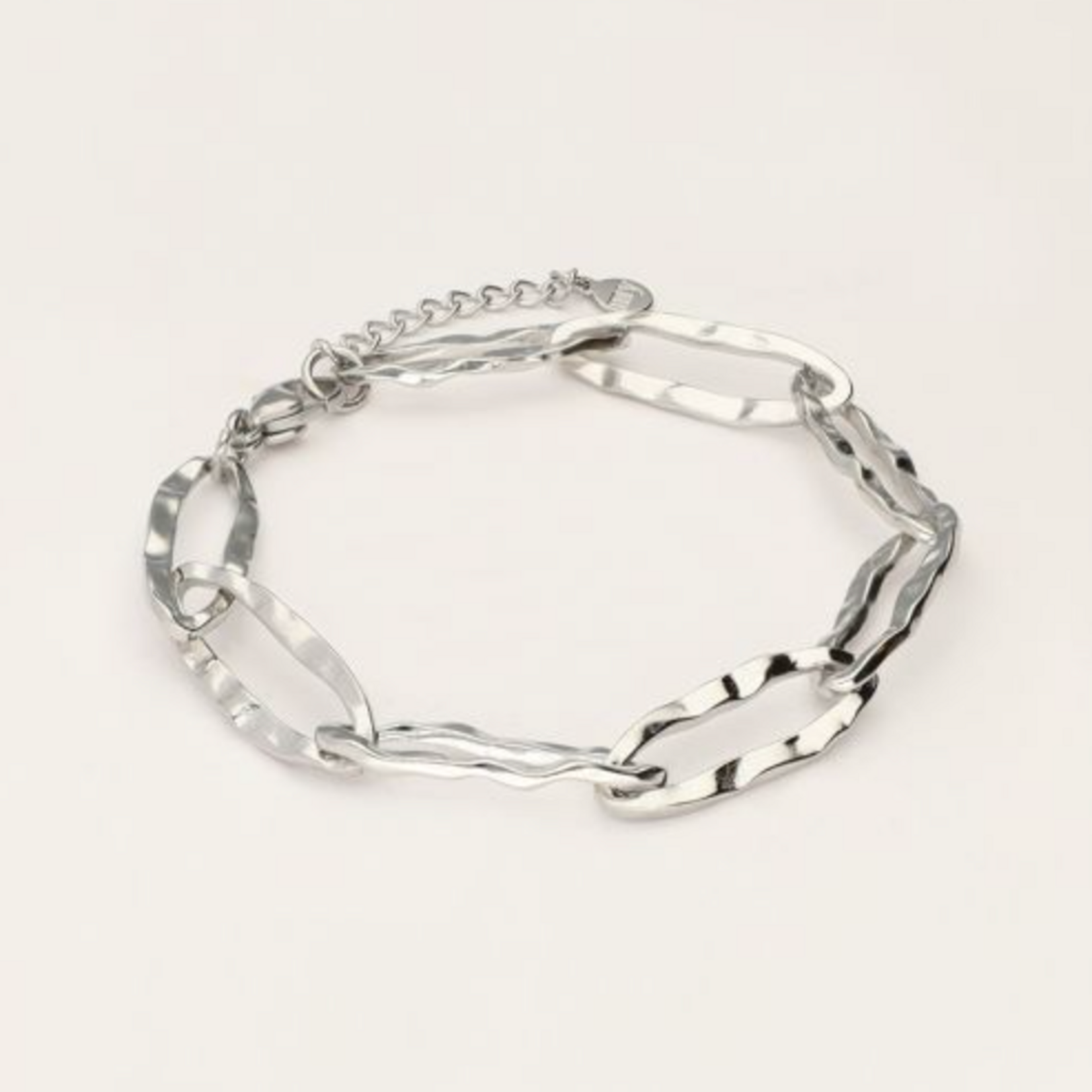 MY JEWELLERY MY JEWELLERY - Iconic schakelarmband ovaal zilver
