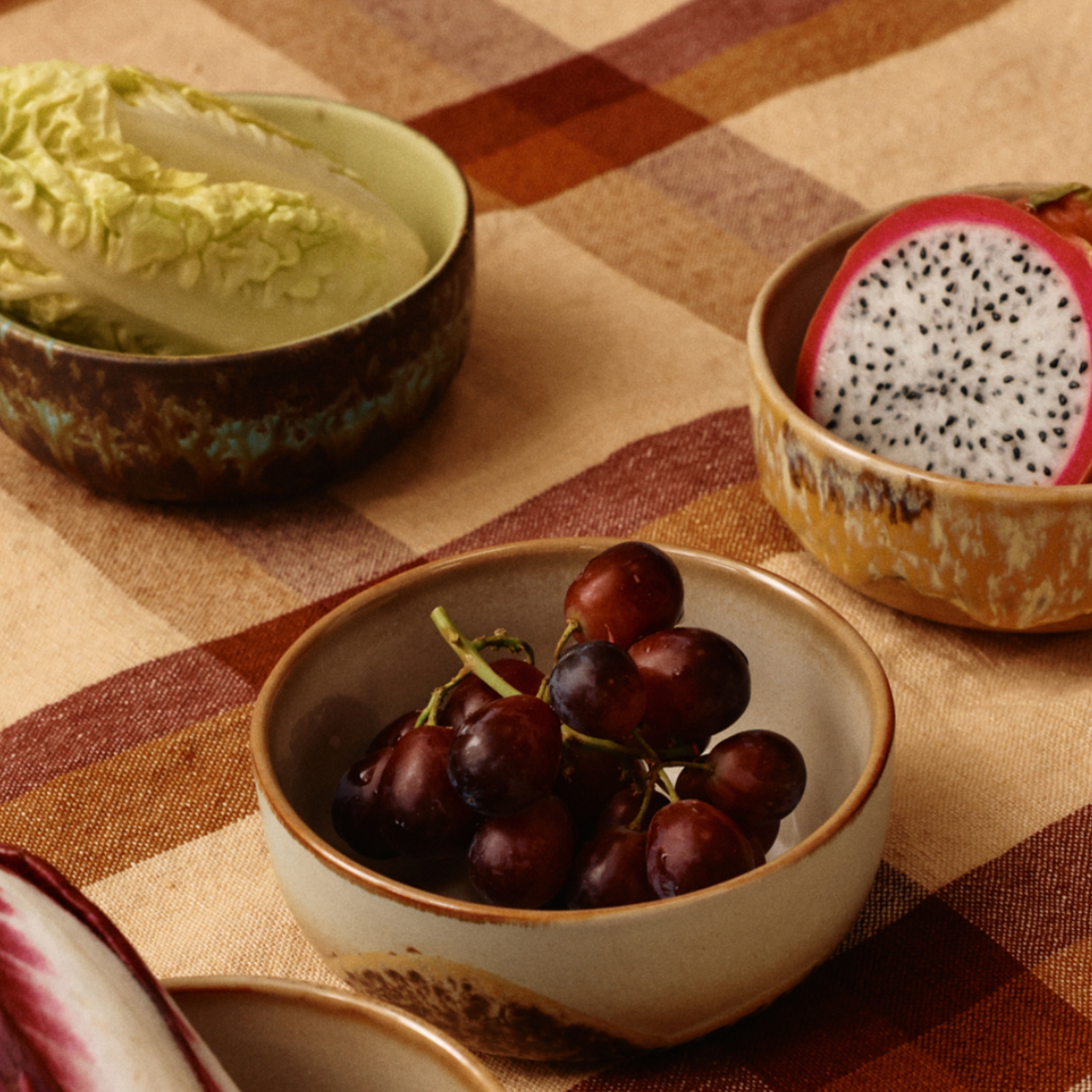 HKLIVING HKLIVING - 70s ceramics: tapas bowl fern KST0090