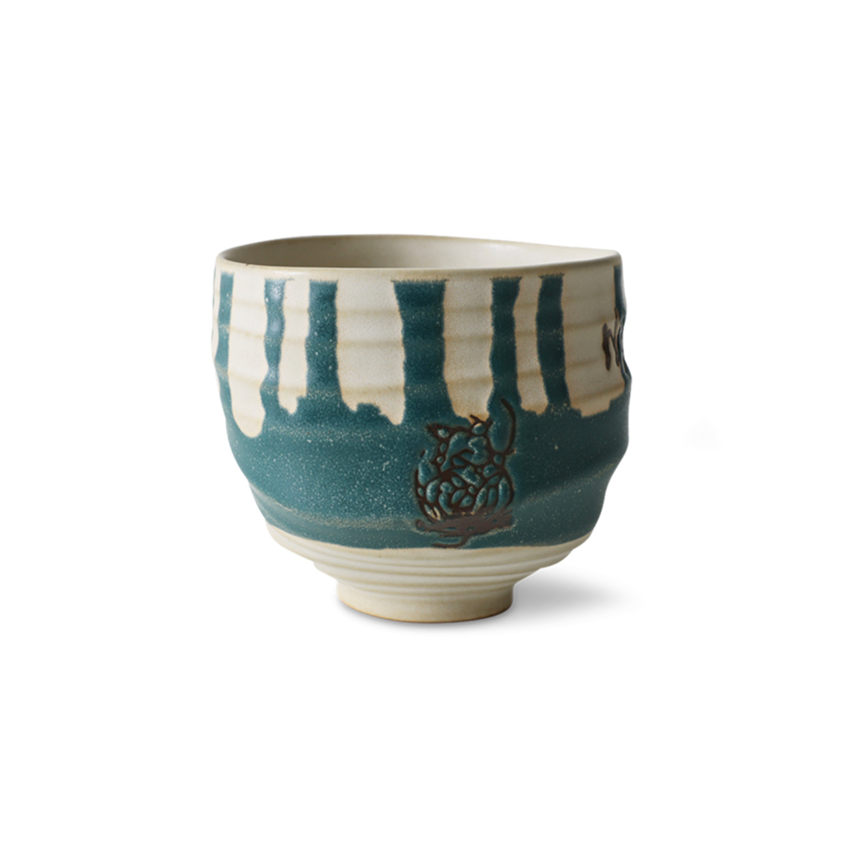 HKLIVING HKLIVING - Artist ceramics: coffee cup dipped KCT0012