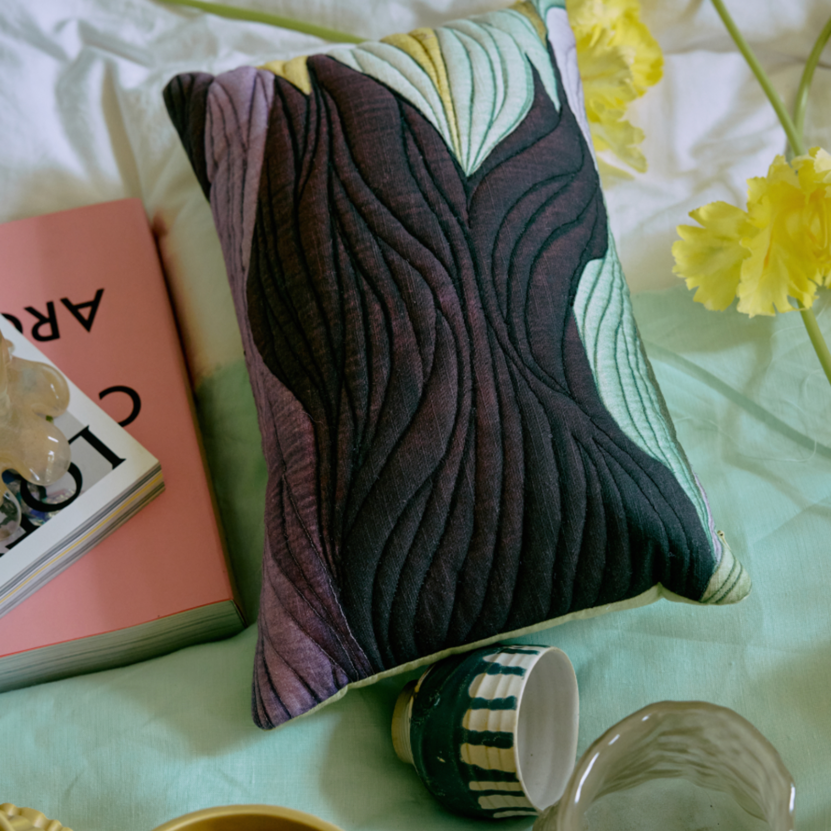 HKLIVING HKLIVING - Artist ceramics: coffee cup dipped KCT0012