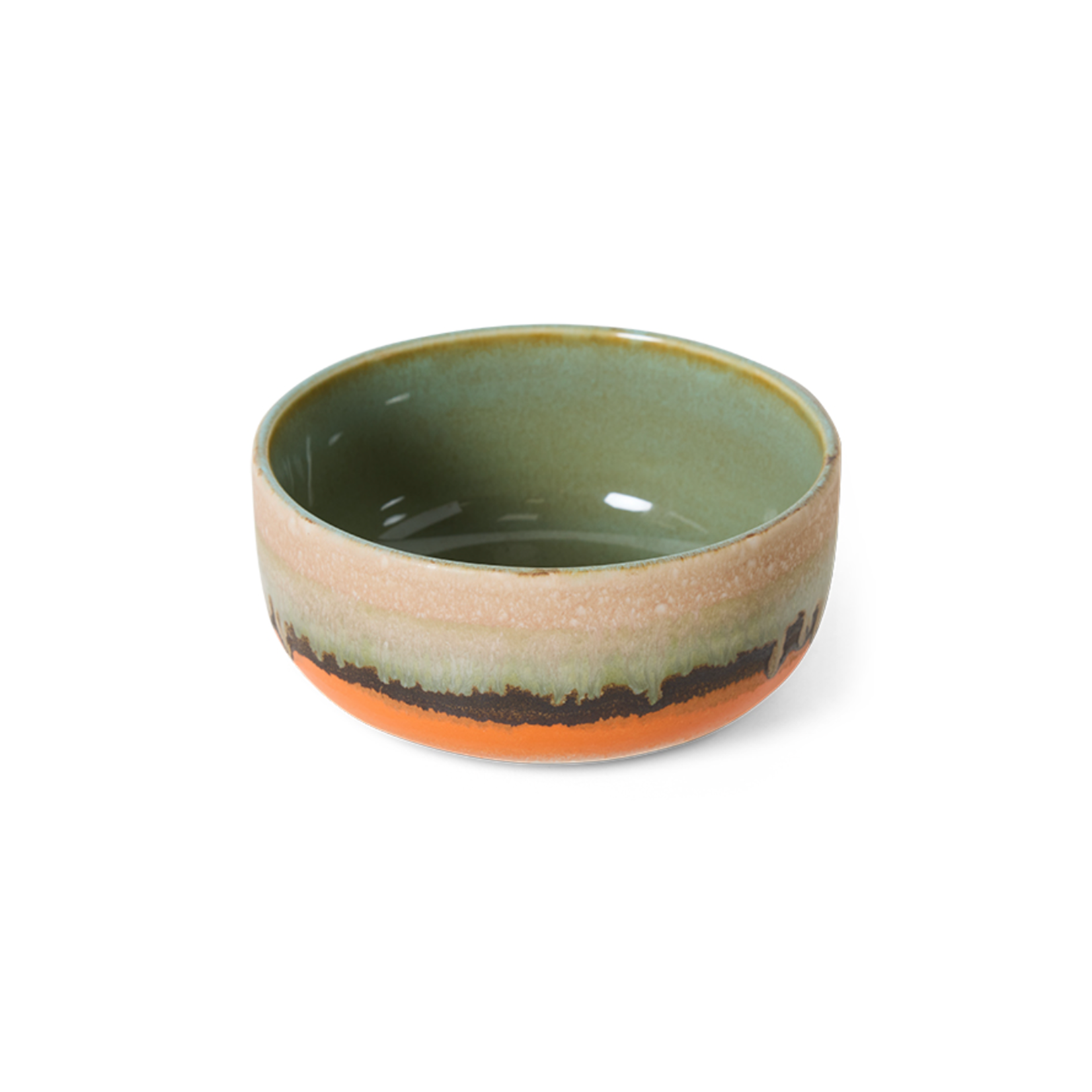 HKLIVING HKLIVING - 70s ceramics: dessert bowl Burst KST0092
