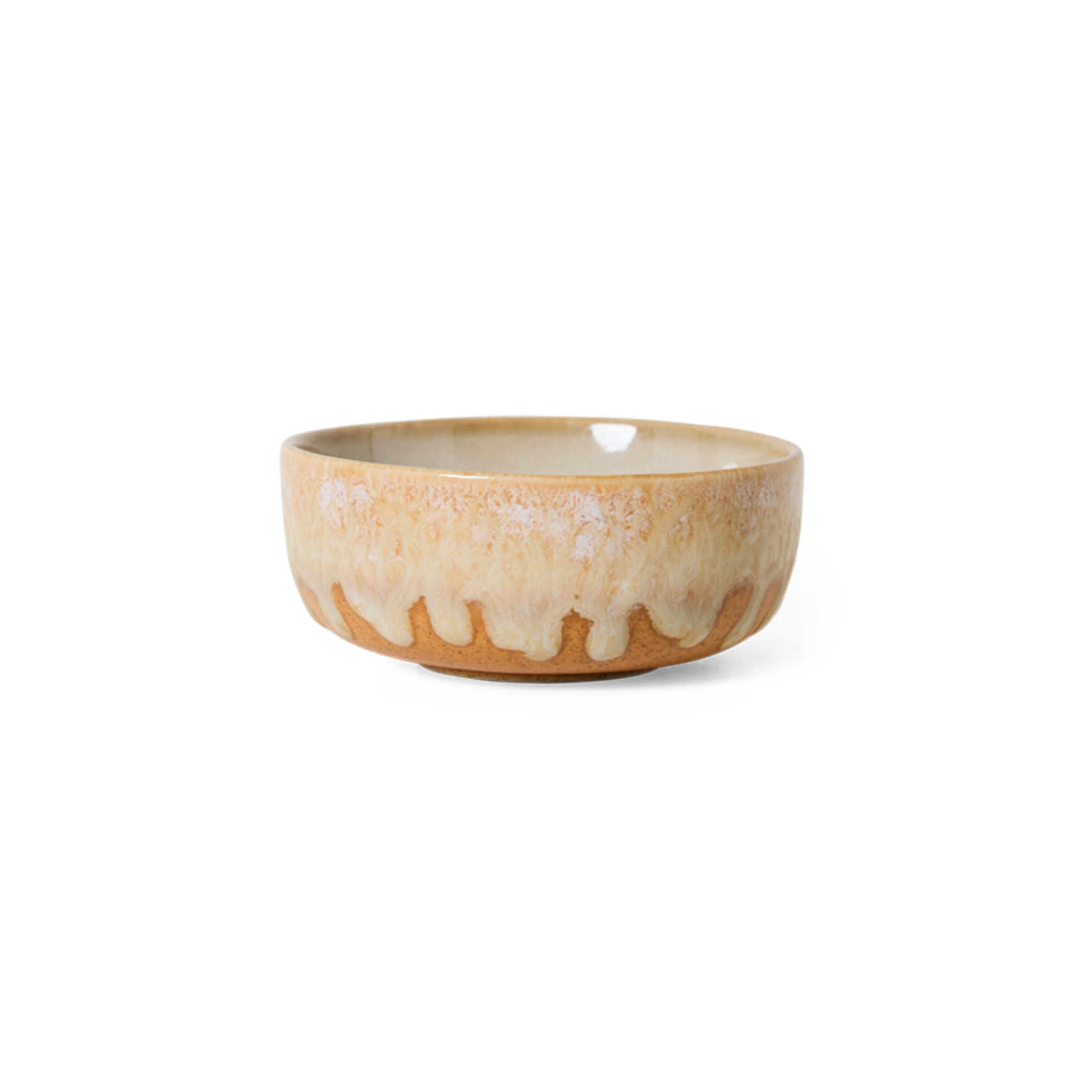 HKLIVING HKLIVING - 70s ceramics: tapas bowl Dunes KST0088