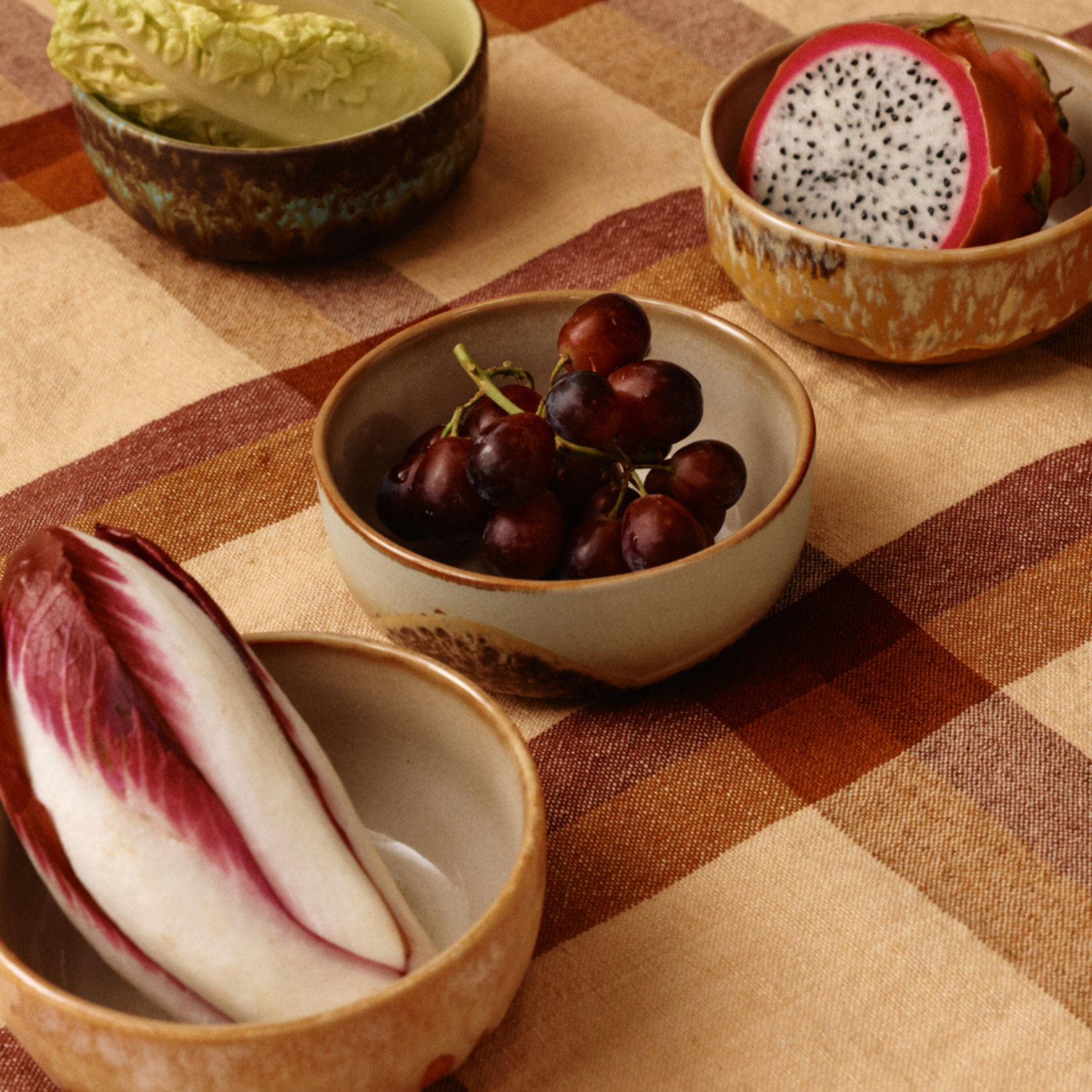 HKLIVING HKLIVING - 70s ceramics: tapas bowl Dunes KST0088