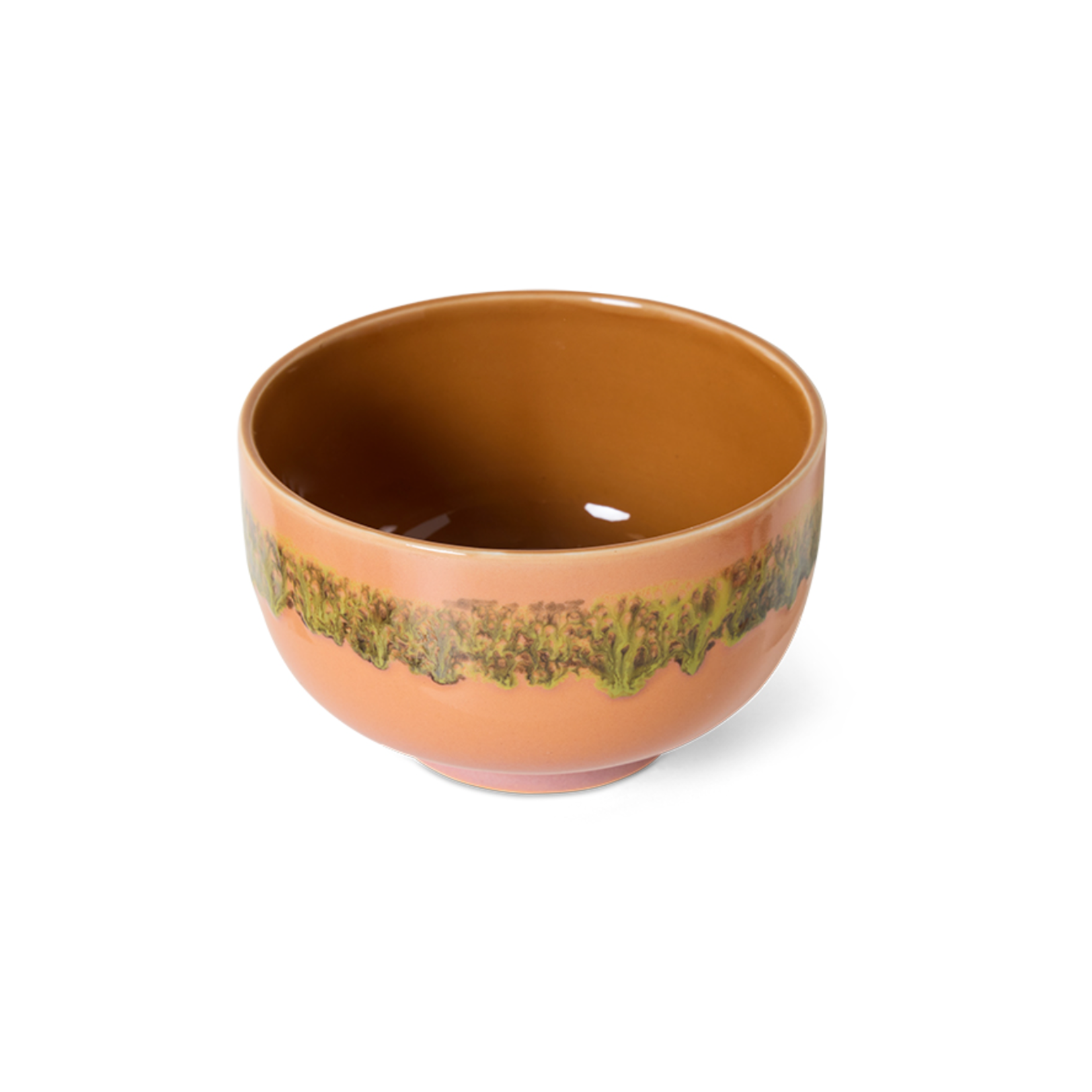 HKLIVING HKLIVING - 70s ceramics: noodle bowl Lush KST0111