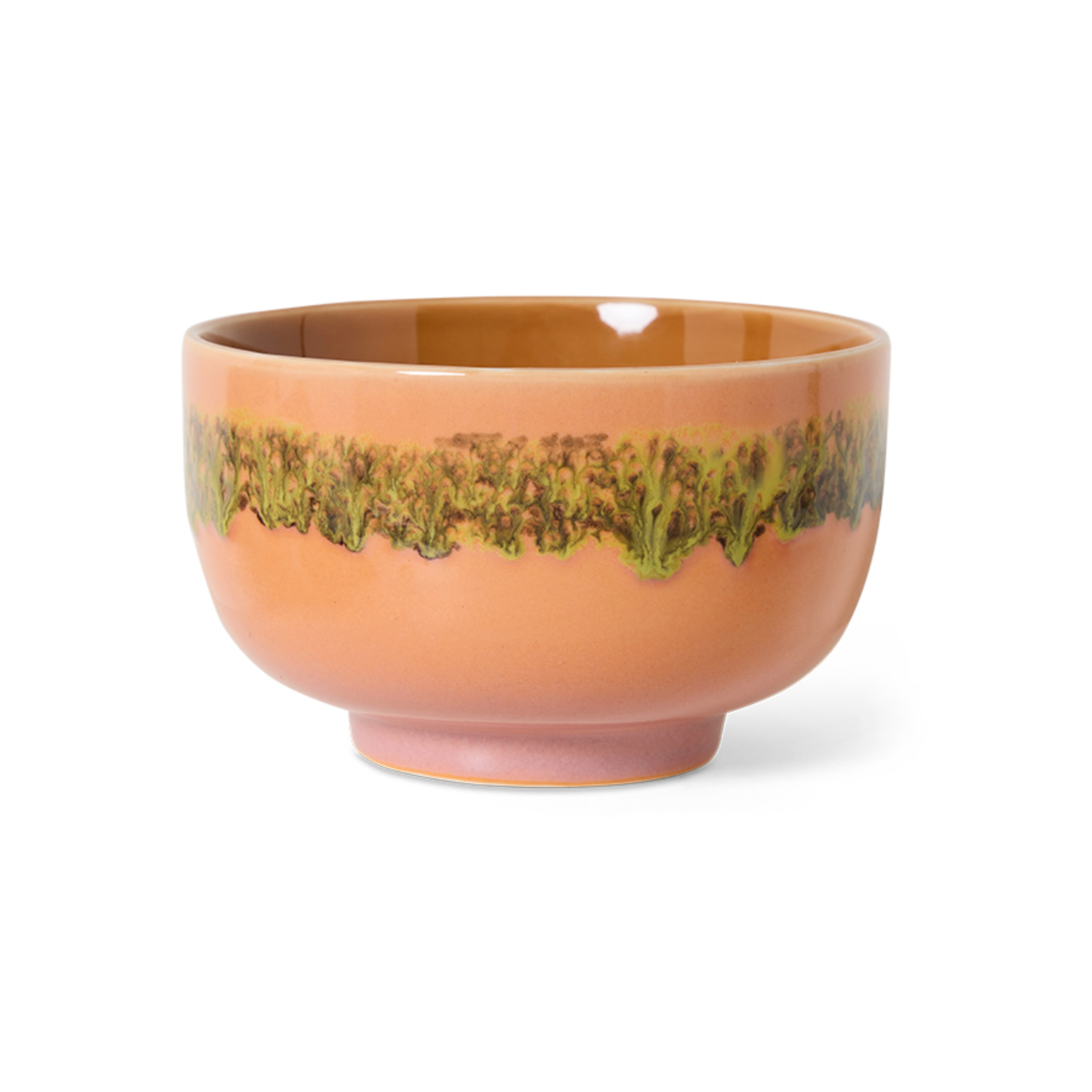 HKLIVING HKLIVING - 70s ceramics: noodle bowl Lush KST0111