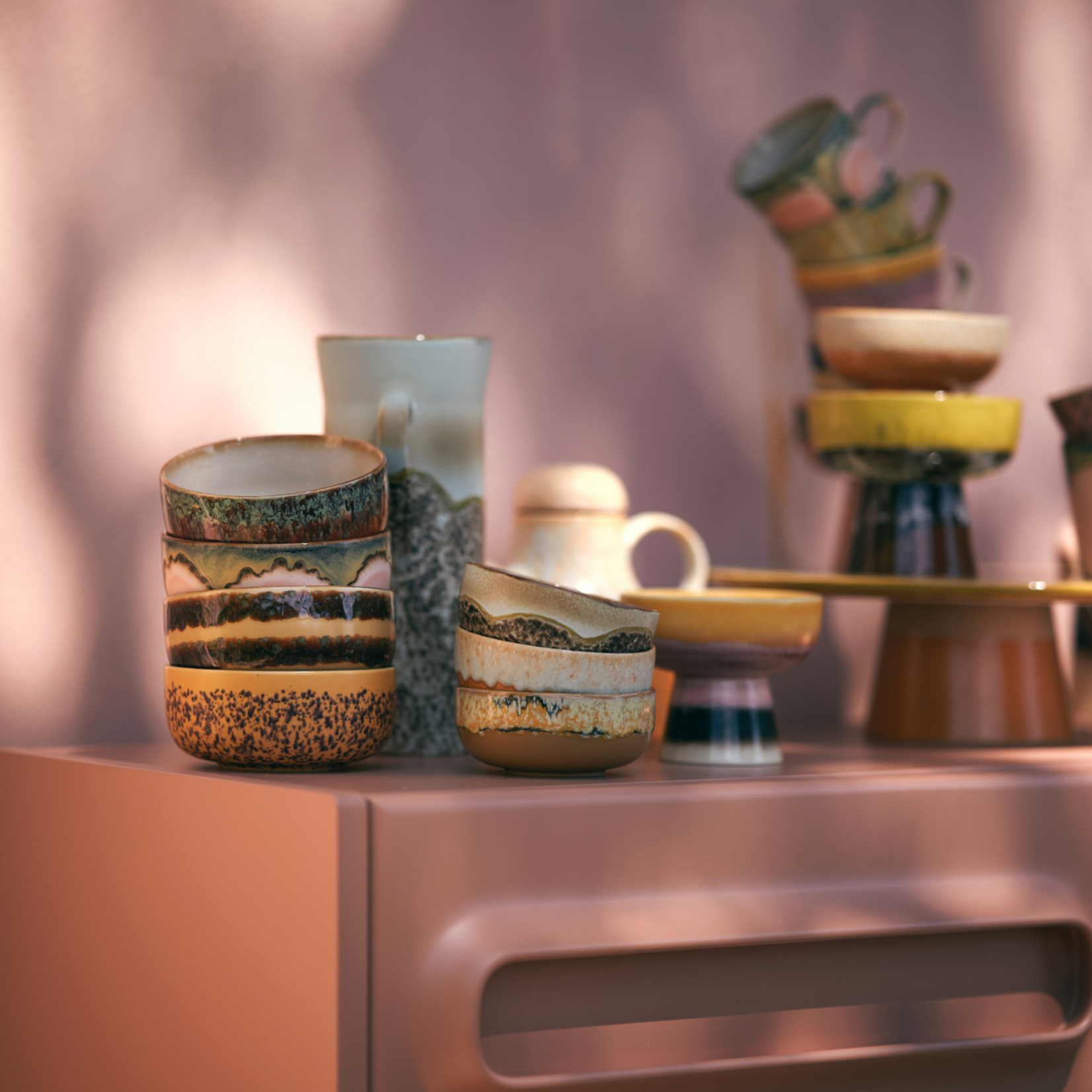 HKLIVING HKLIVING - 70's Dessert kom Gem KST0101