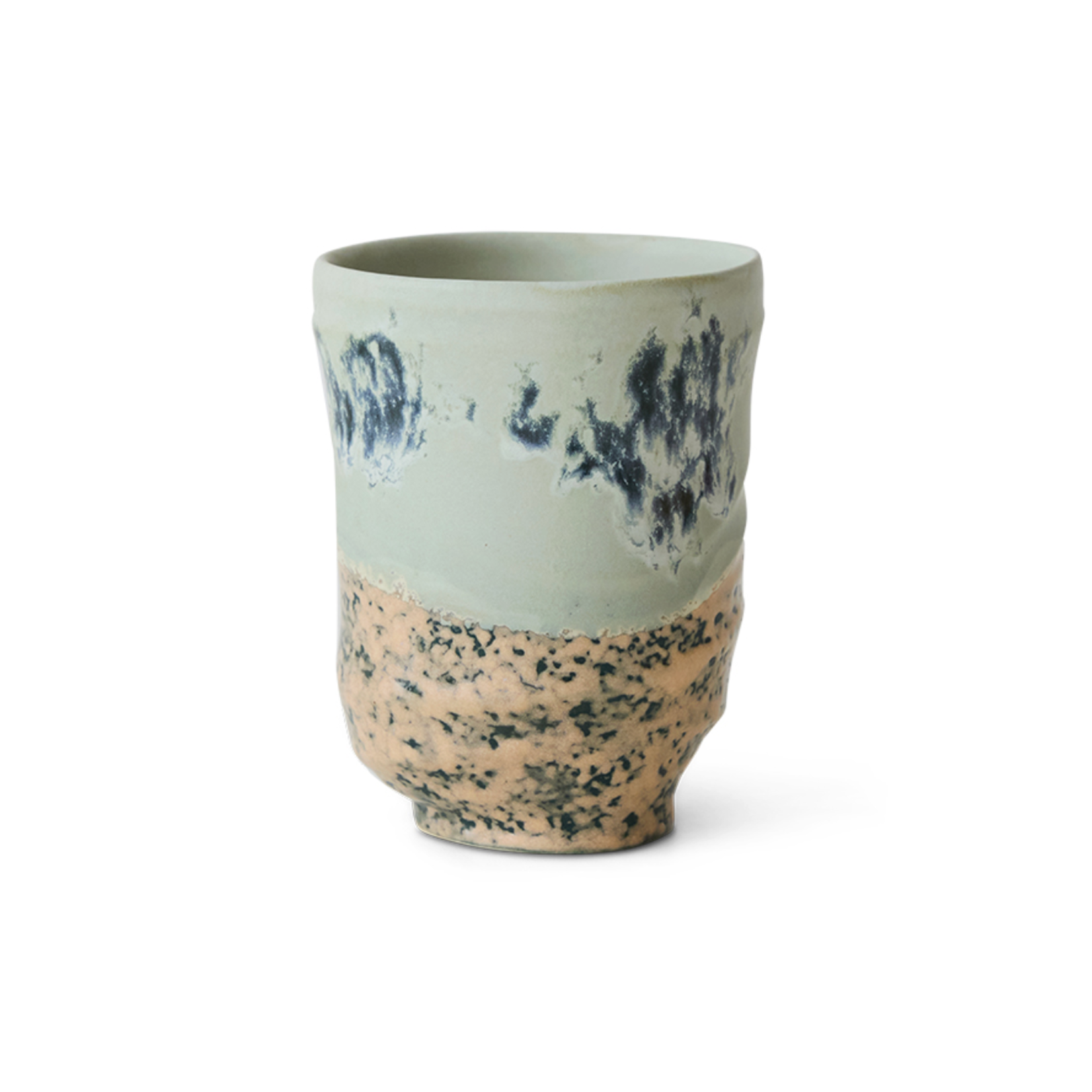 HKLIVING HKLIVING - Koffie mok Artist ceramics Fushed KCT0017