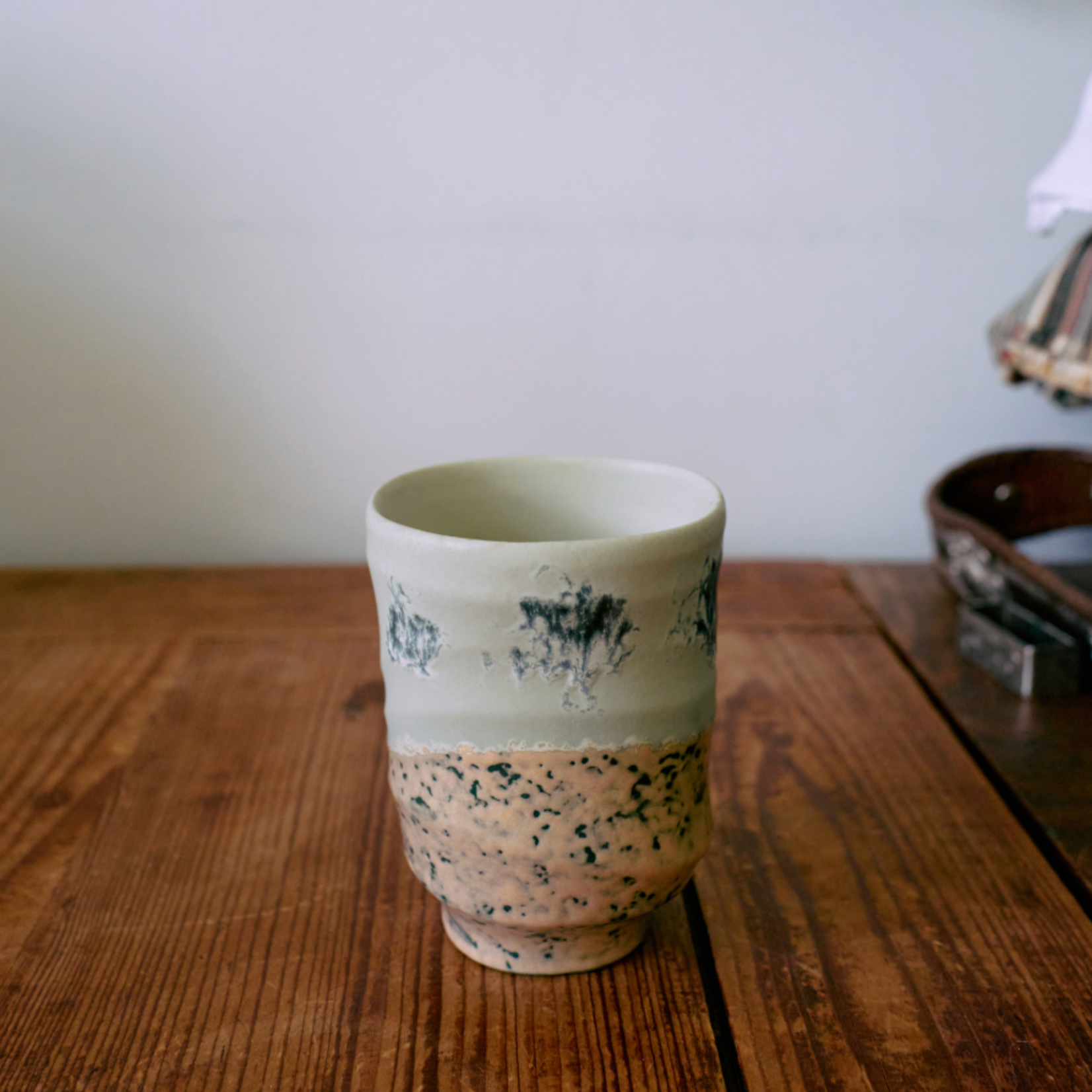 HKLIVING HKLIVING - Koffie mok Artist ceramics Fushed KCT0017