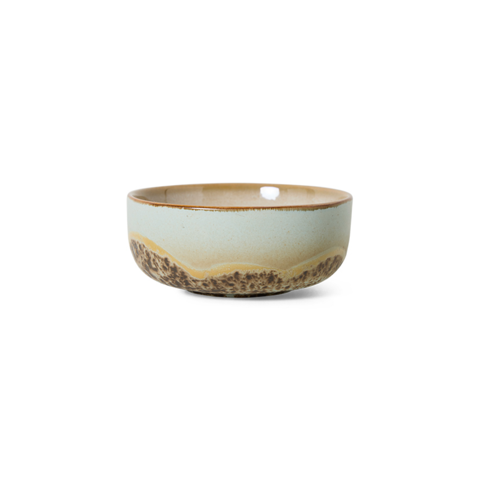 HKLIVING HKLIVING - 70s ceramics: tapas bowl Shell KST0089
