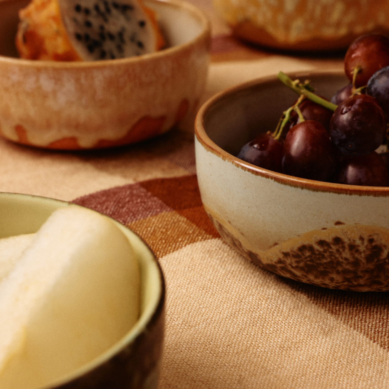 HKLIVING HKLIVING - 70s ceramics: tapas bowl Shell KST0089