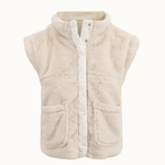 ZUSSS ZUSSS - Faux fur gilet kit