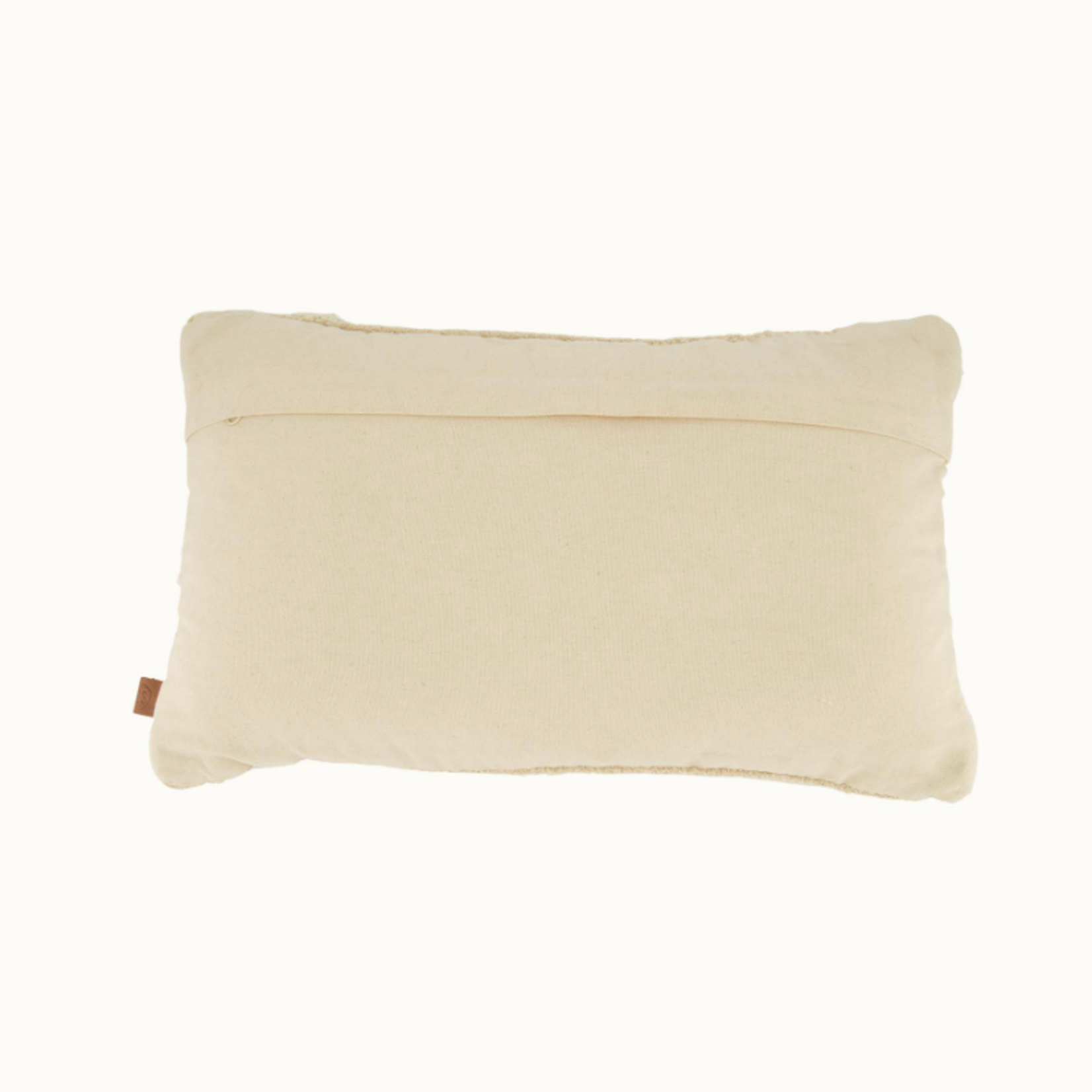 ZUSSS ZUSSS - Kussen hartjes 30x50cm ecru