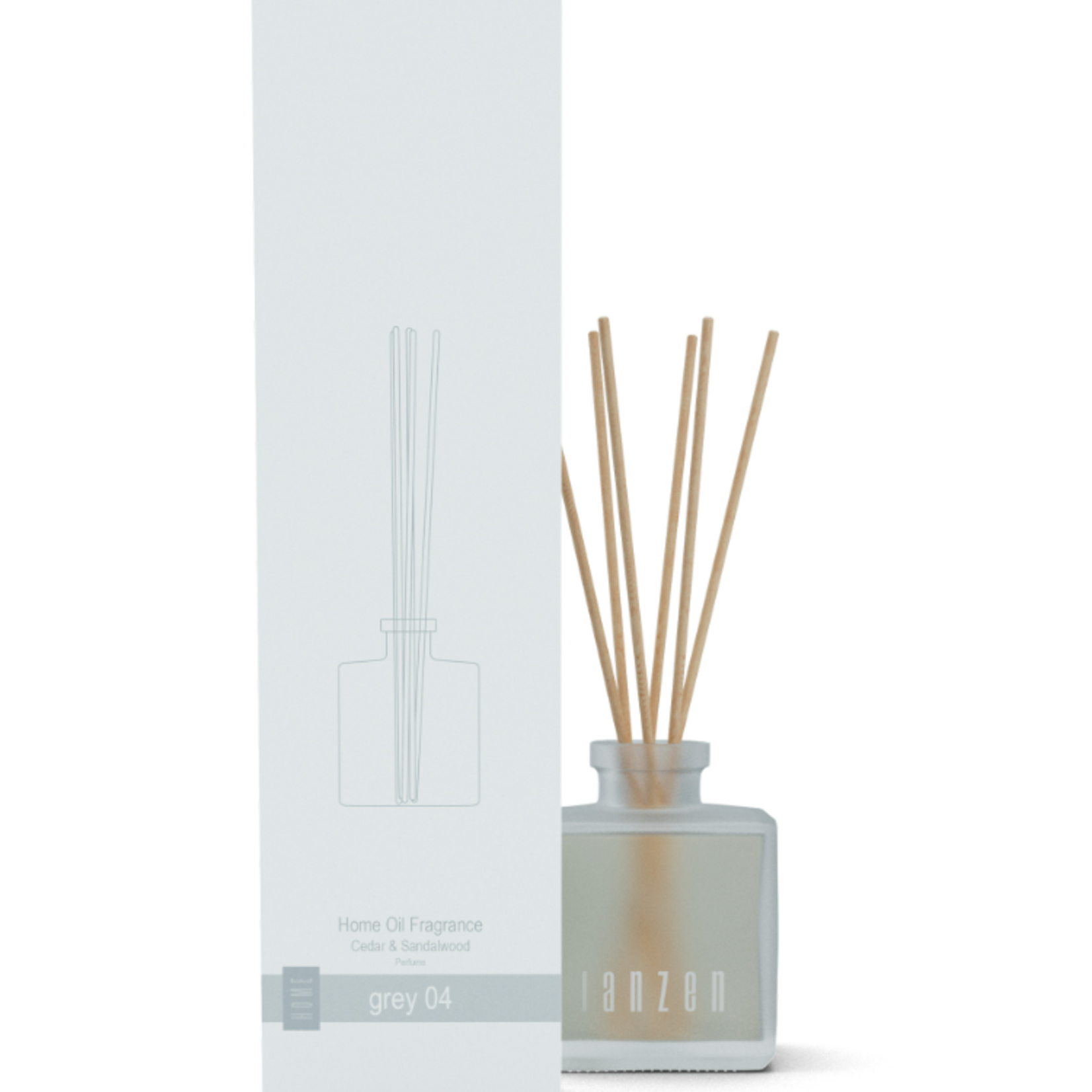 JANZEN JANZEN - Home Fragrance Sticks Grey 04