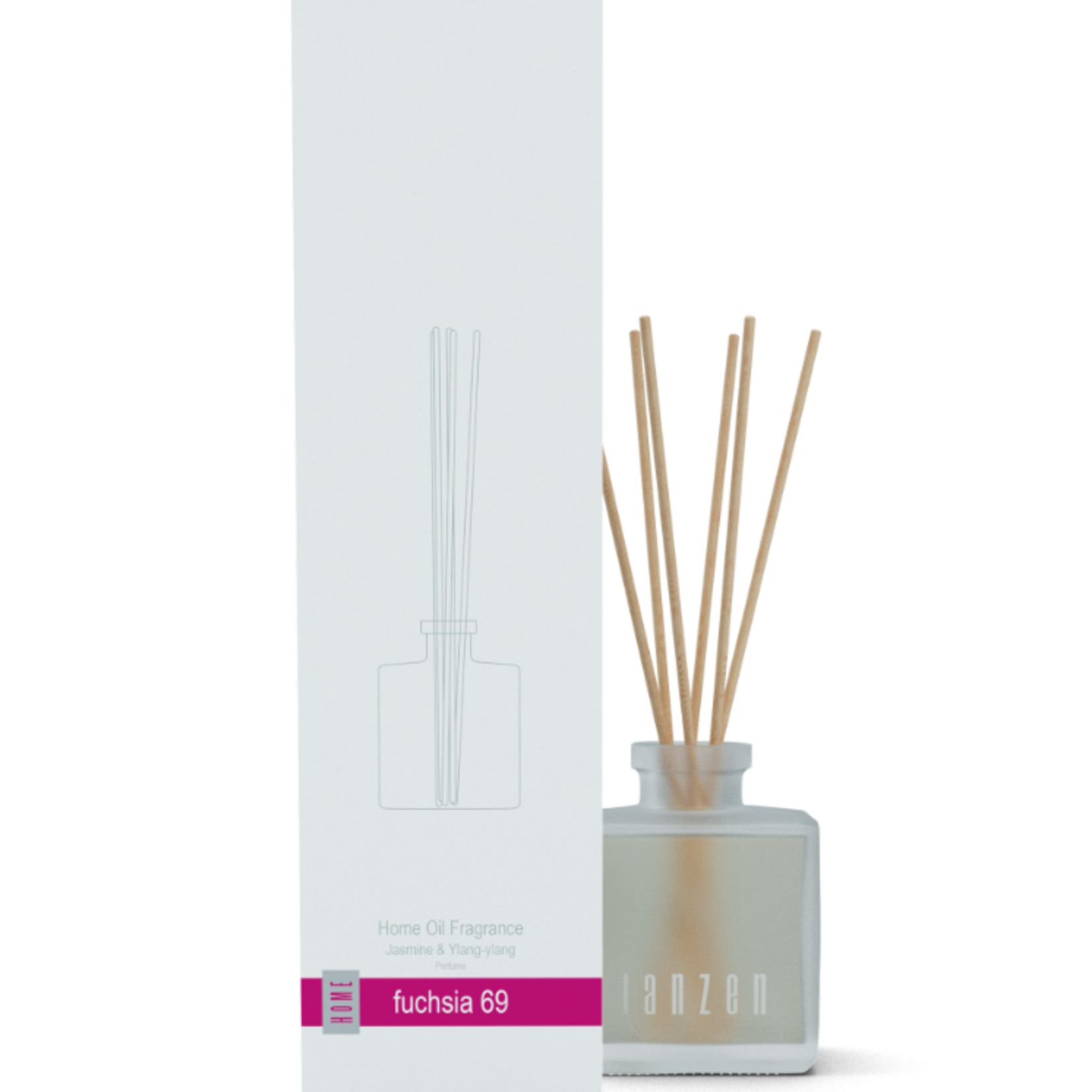 JANZEN JANZEN - Home Fragrance Sticks Fuchsia 69