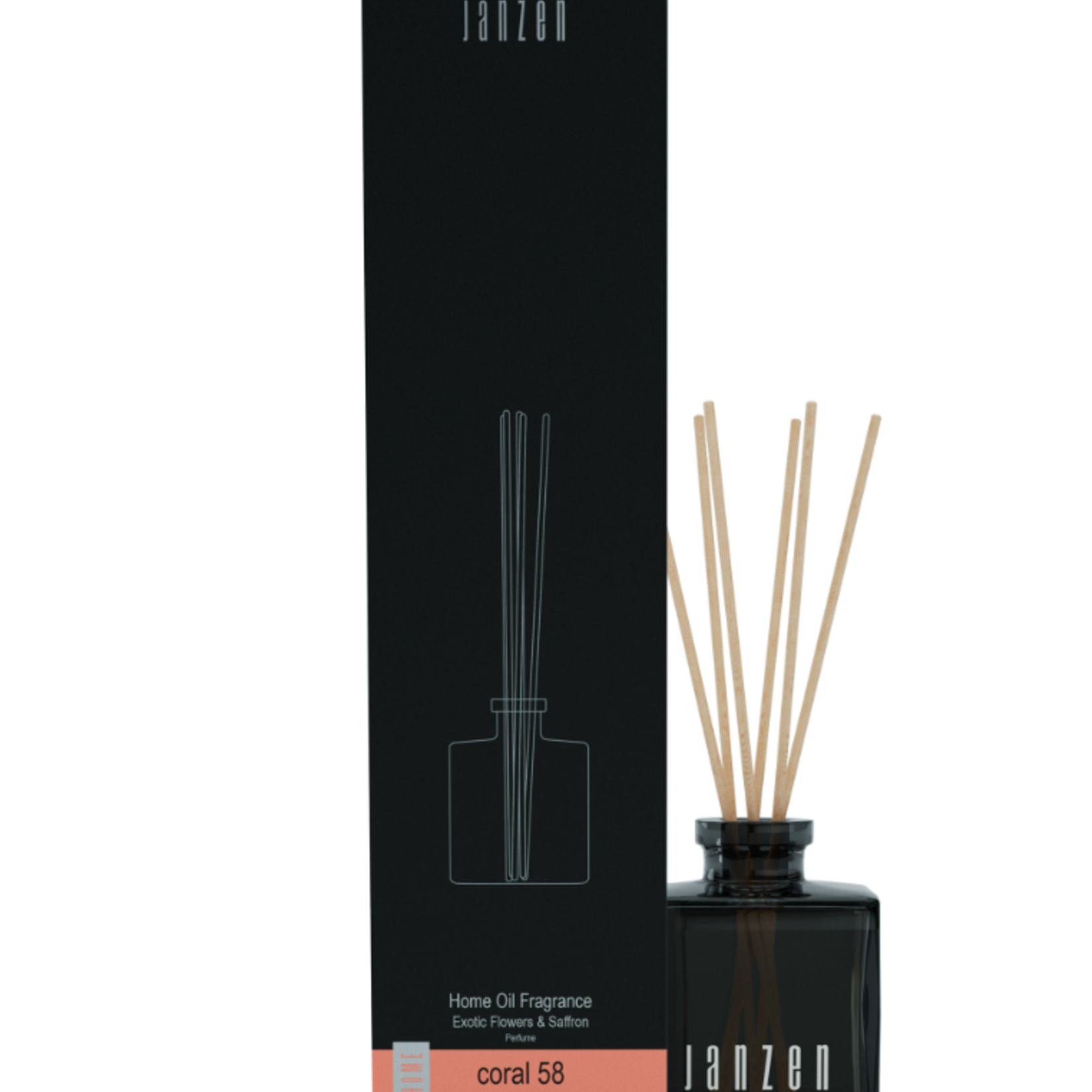 JANZEN JANZEN - Home Fragrance Sticks Coral 58