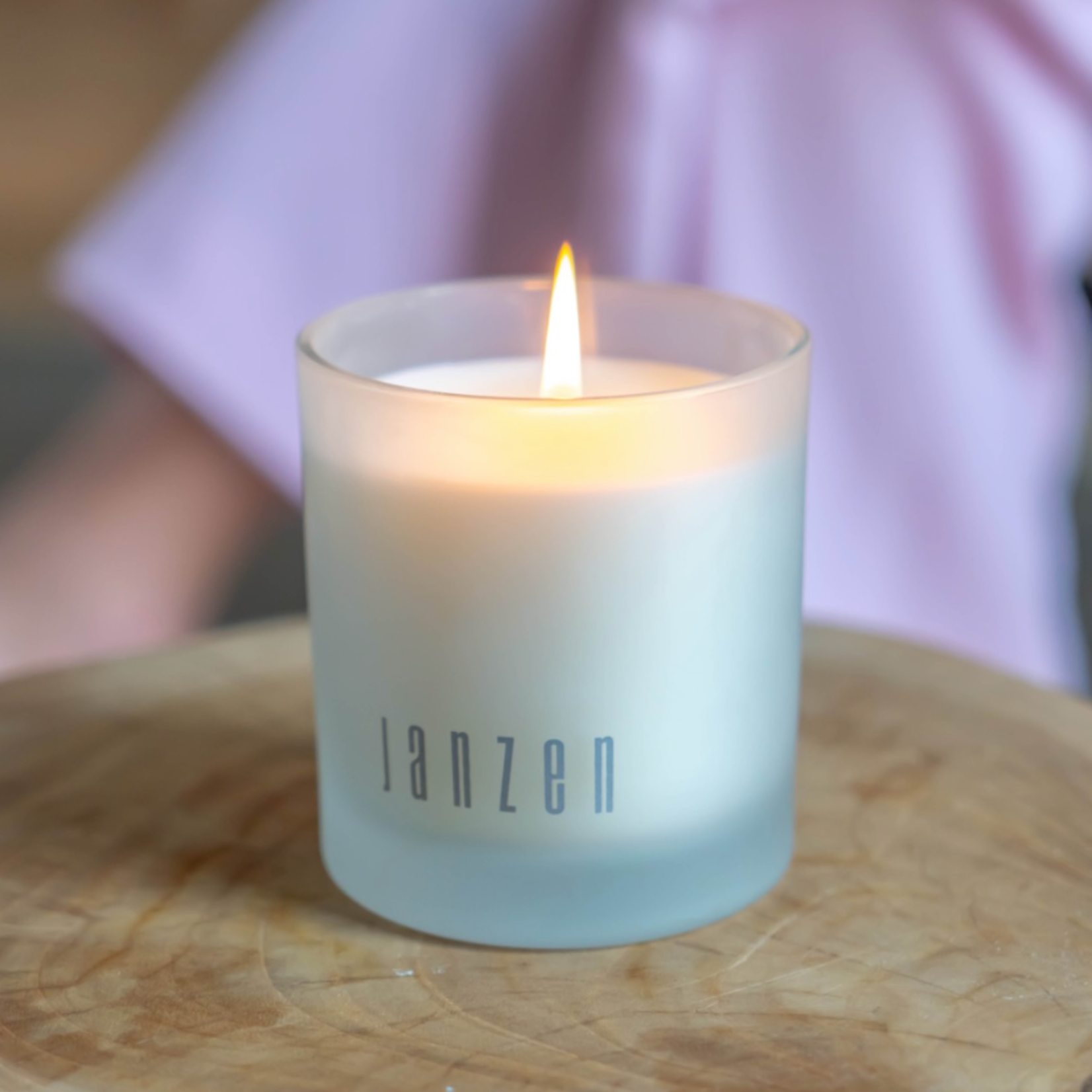 JANZEN JANZEN - Scented Candle Grey 04