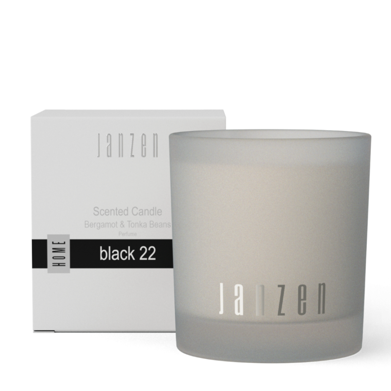 JANZEN JANZEN - Scented Candle Black 22