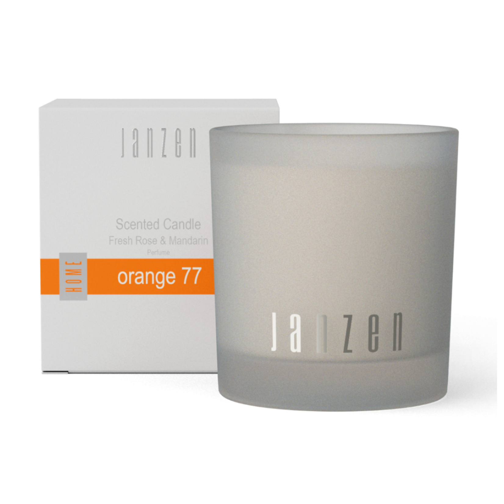 JANZEN JANZEN - Scented Candle Orange 77