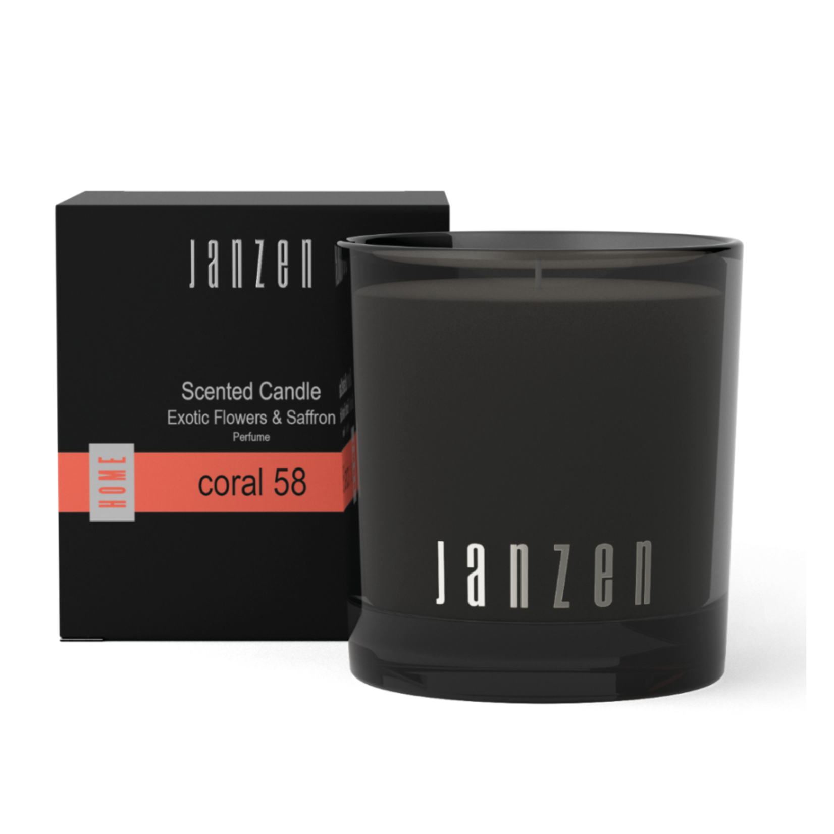 JANZEN JANZEN - Scented Candle Coral 58