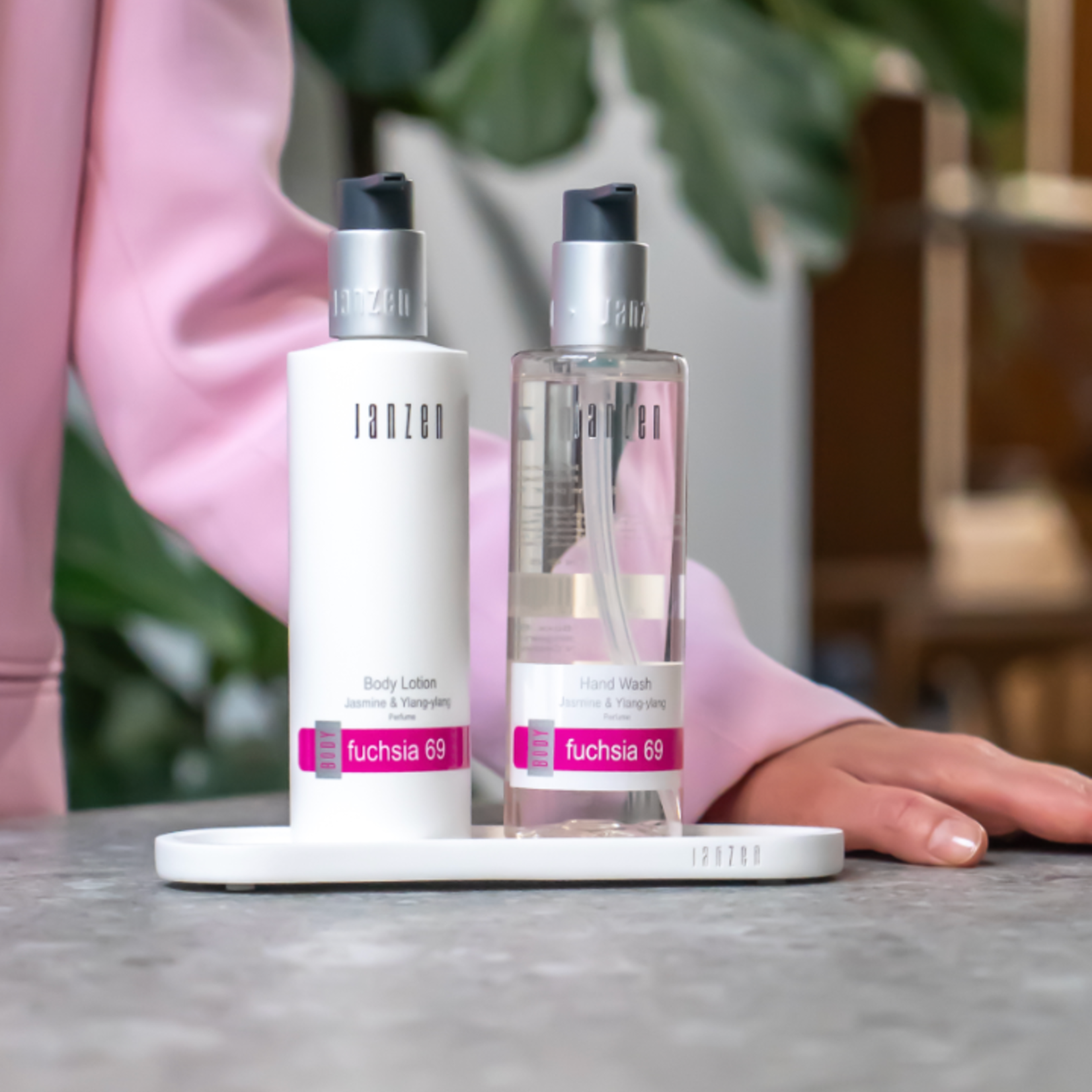 JANZEN JANZEN - Hand wash Fuchsia 69