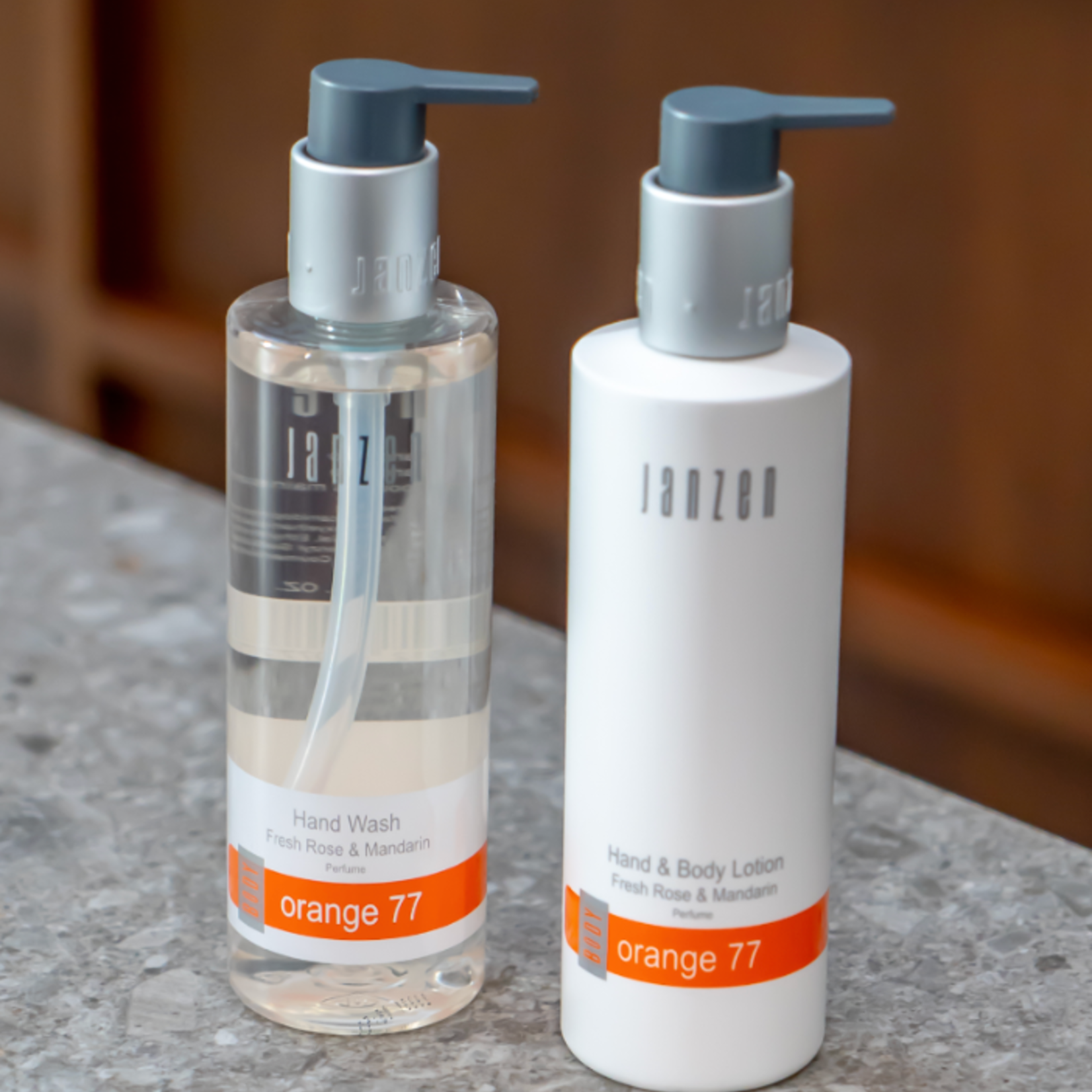 JANZEN JANZEN - Hand wash Orange 77