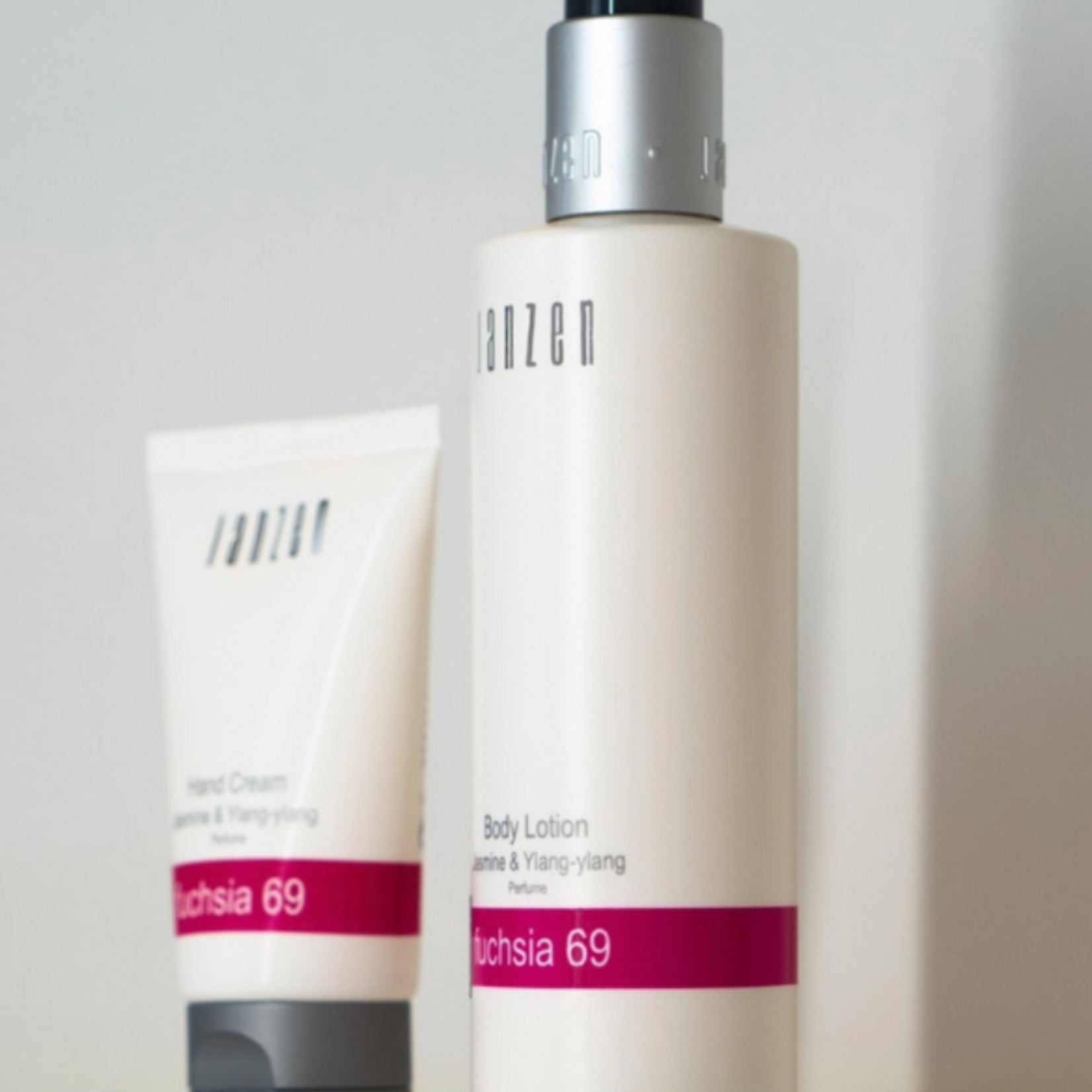 JANZEN JANZEN - Bodylotion fuchsia 69