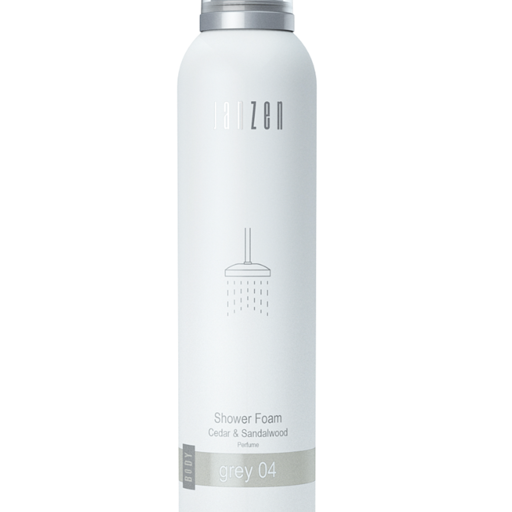 JANZEN JANZEN - Shower foam grey 04