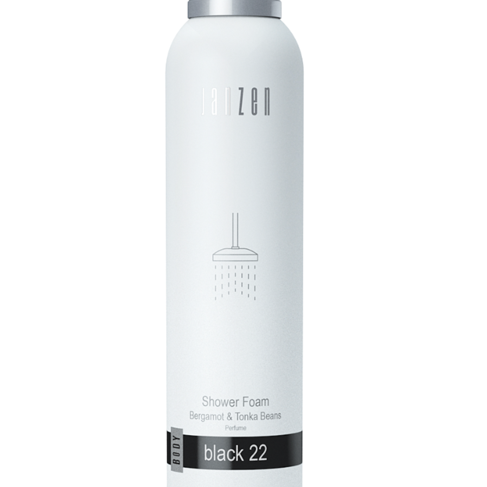JANZEN JANZEN - Shower foam black 22