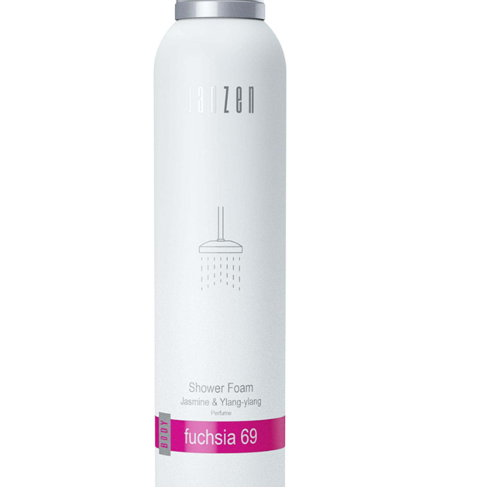 JANZEN JANZEN - Showerfoam fuchsia 69