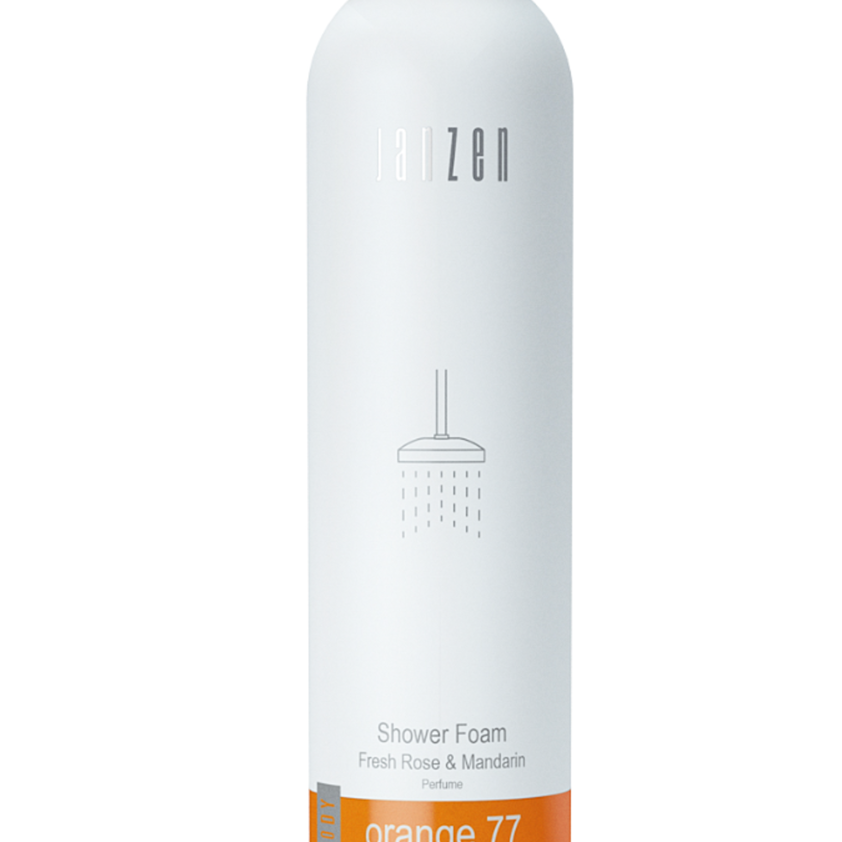 JANZEN JANZEN - Showerfoam orange 77