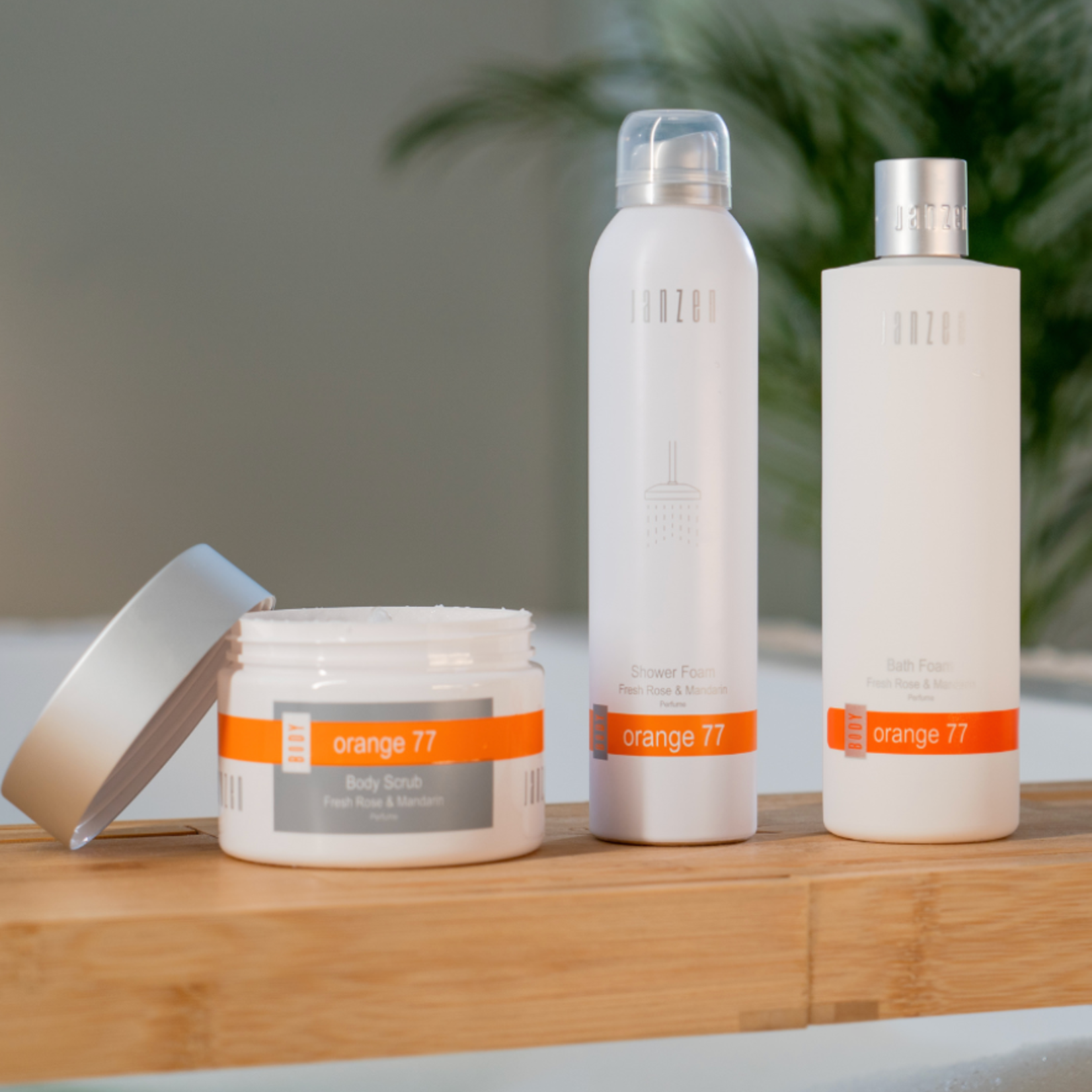 JANZEN JANZEN - Shower foam orange 77