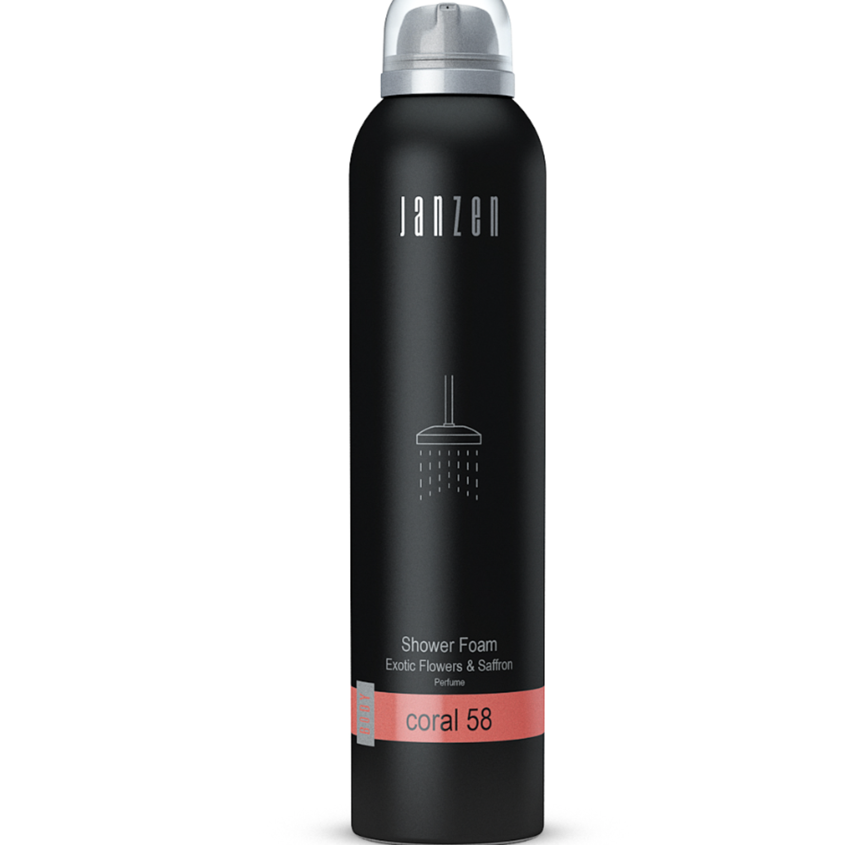 JANZEN JANZEN - Shower foam coral 58