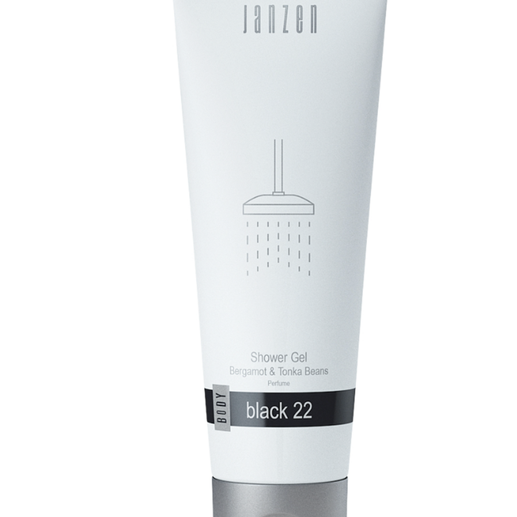 JANZEN JANZEN - Shower gel black 22