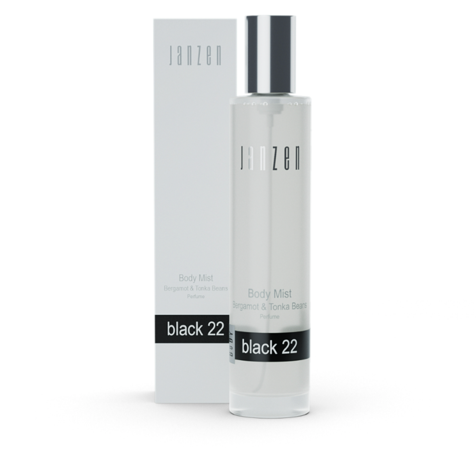 JANZEN JANZEN - Body mist black 22