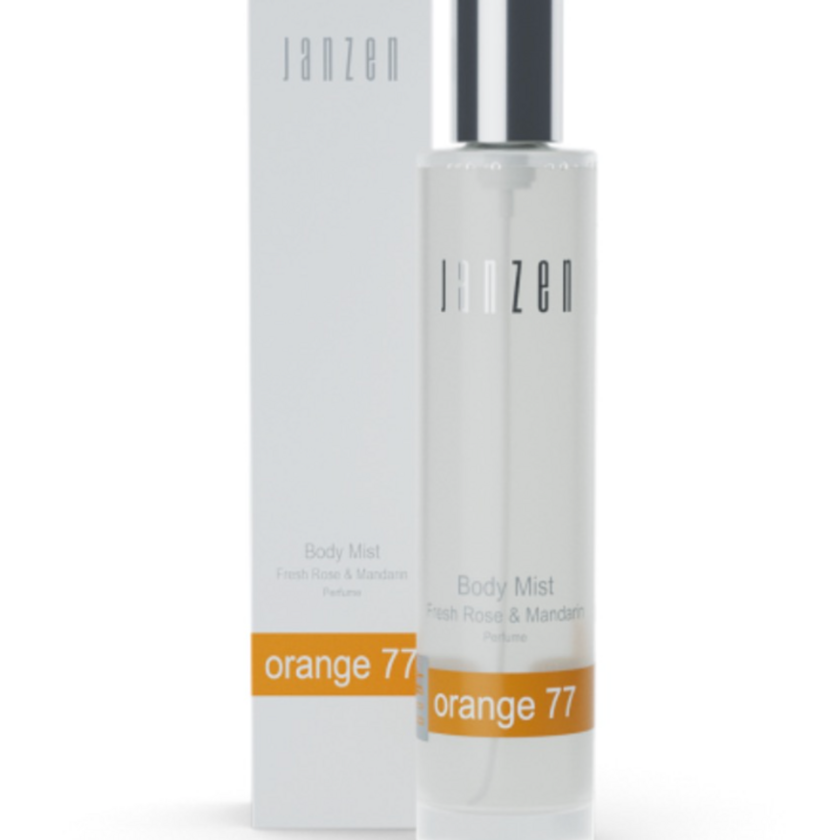 JANZEN JANZEN - Body mist orange 77