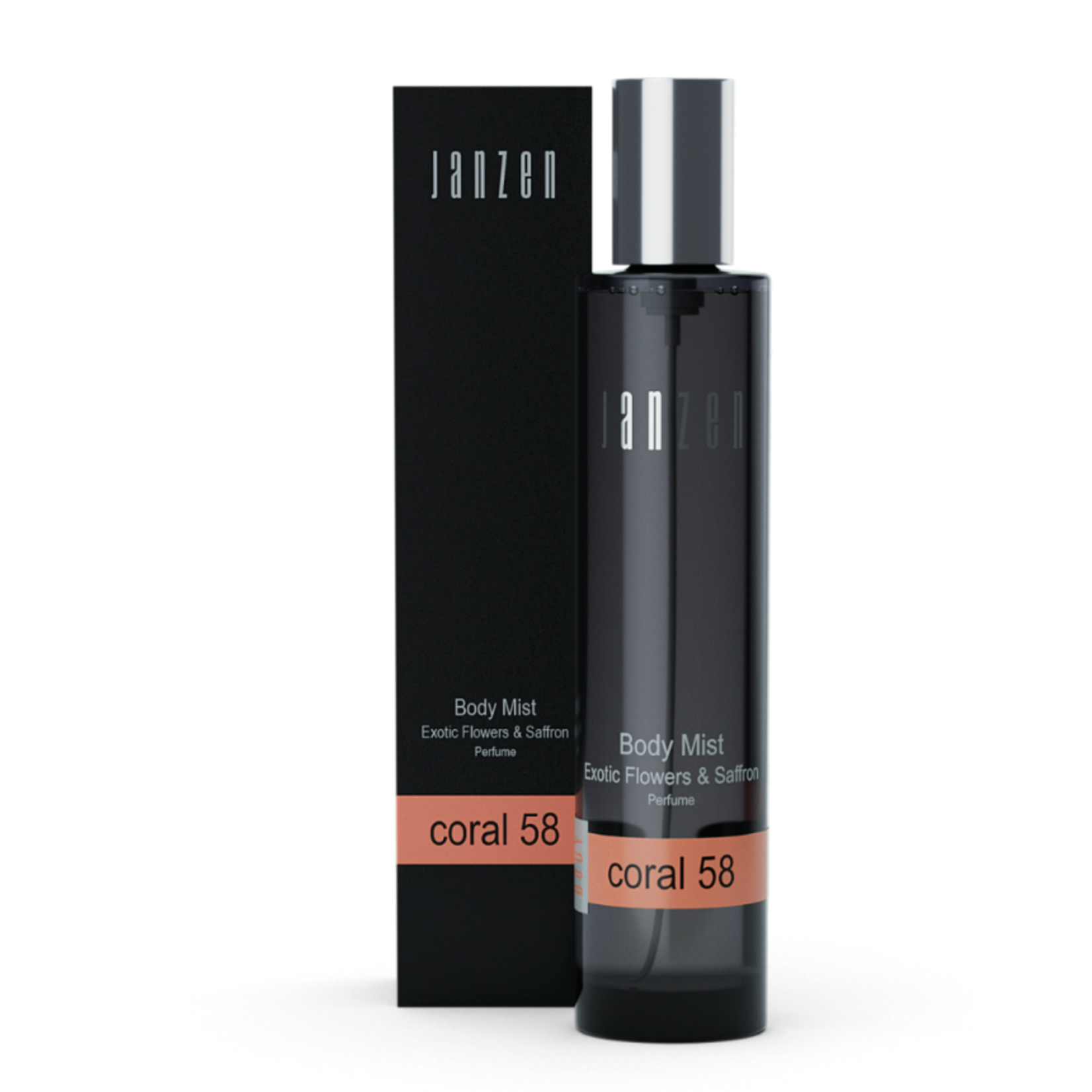 JANZEN JANZEN - Body mist coral 58