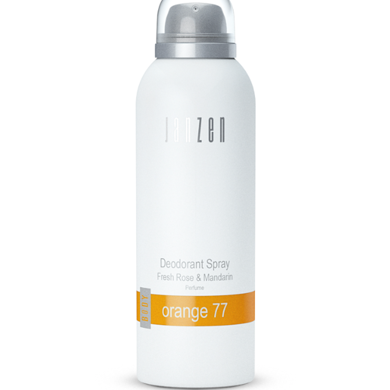 JANZEN JANZEN - Deodorant spray orange 77