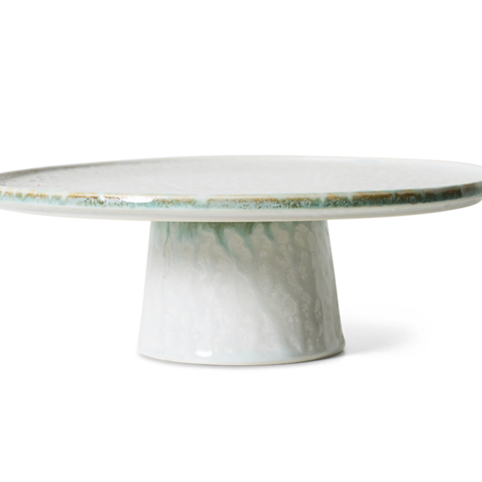 HKLIVING HKLIVING - 70's Plateau op voet M Smudge KST0186