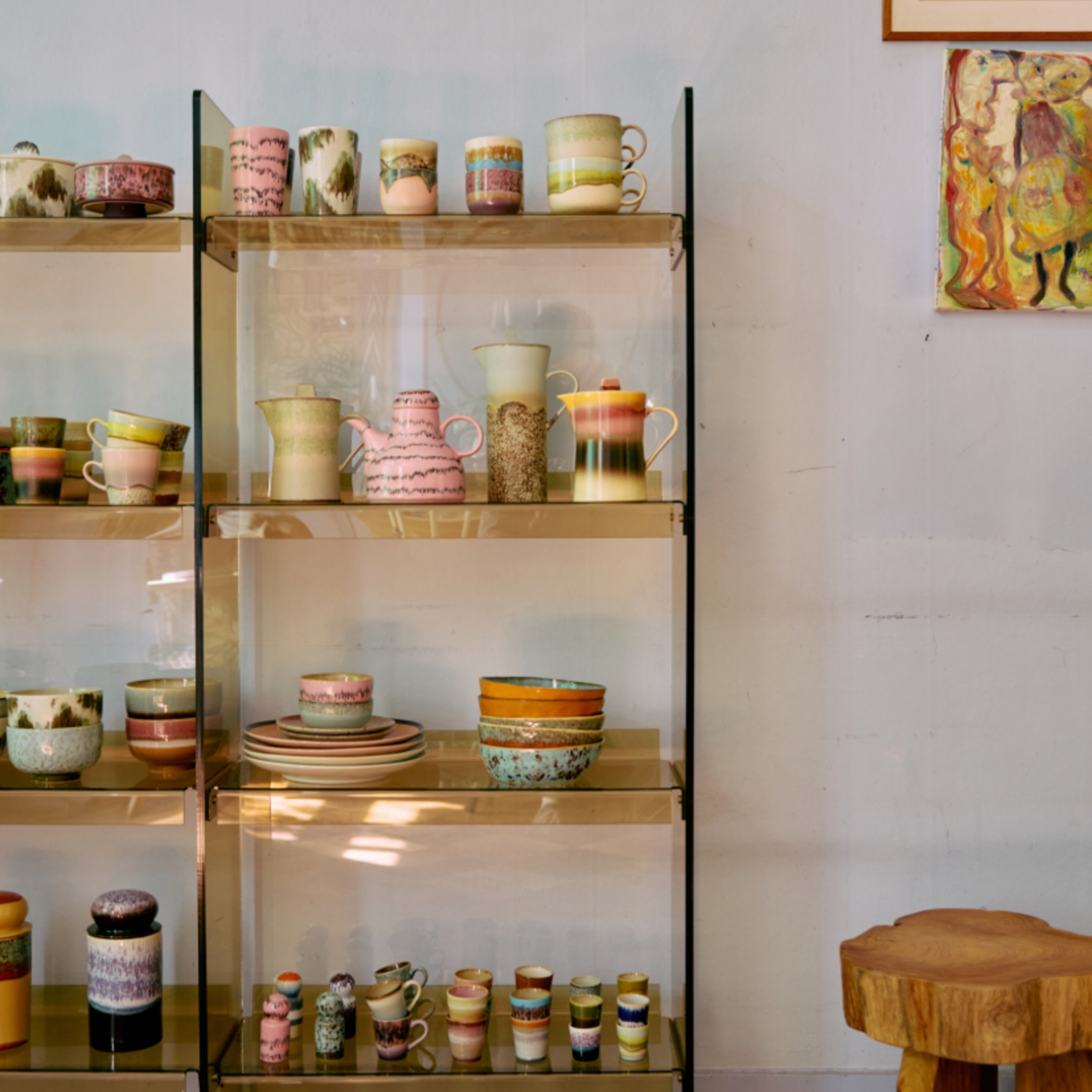 HKLIVING HKLIVING - 70's Theepot Slush KST0189