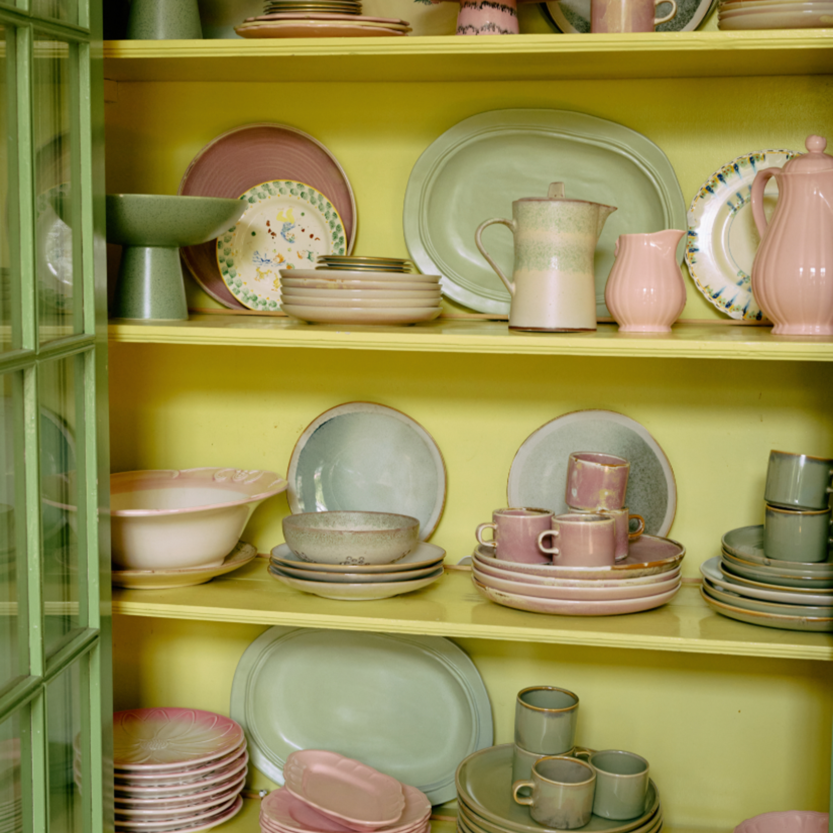 HKLIVING HKLIVING - 70's ceramics tea pot slush kst0189