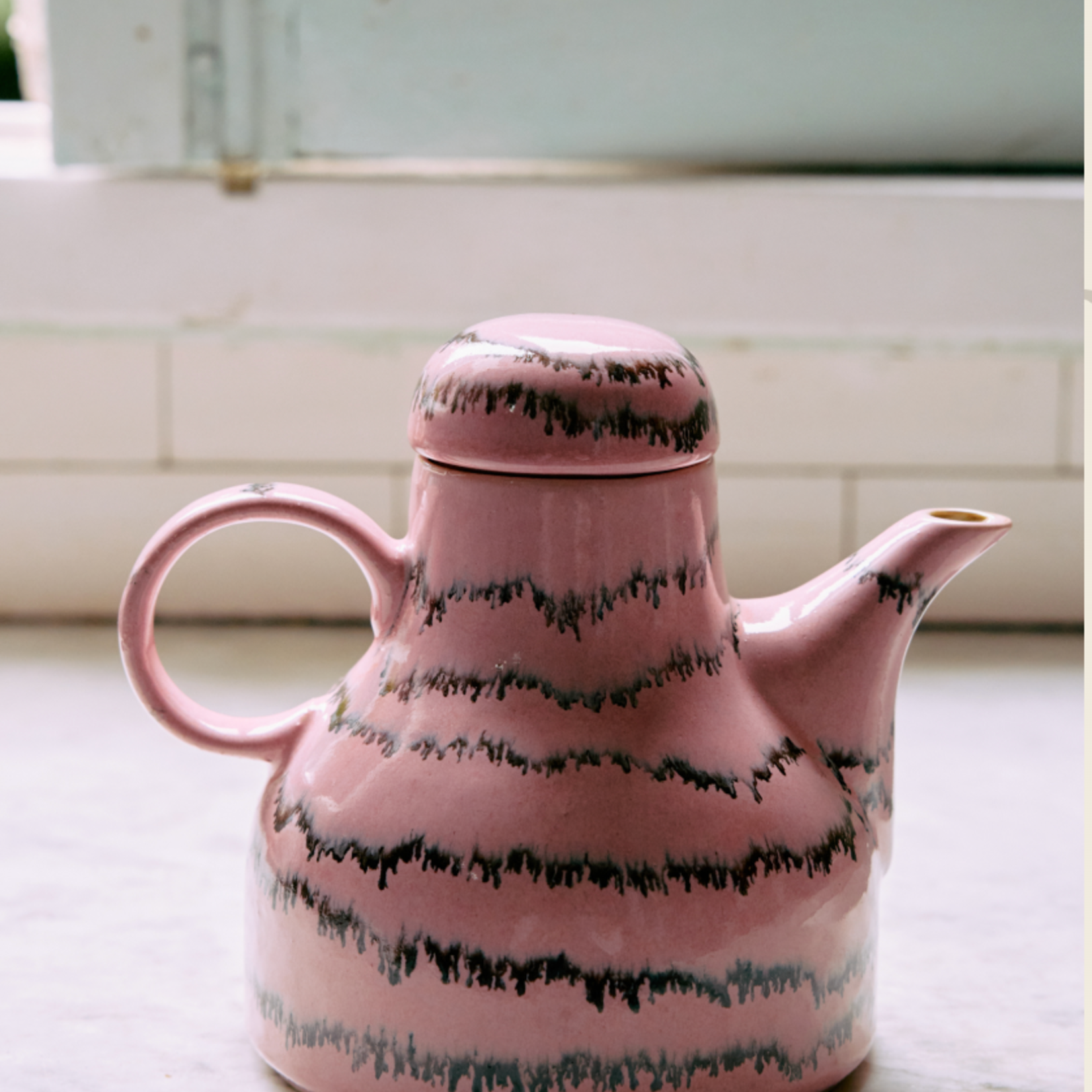 HKLIVING HKLIVING - 70's Koffie pot Bubble KST0190