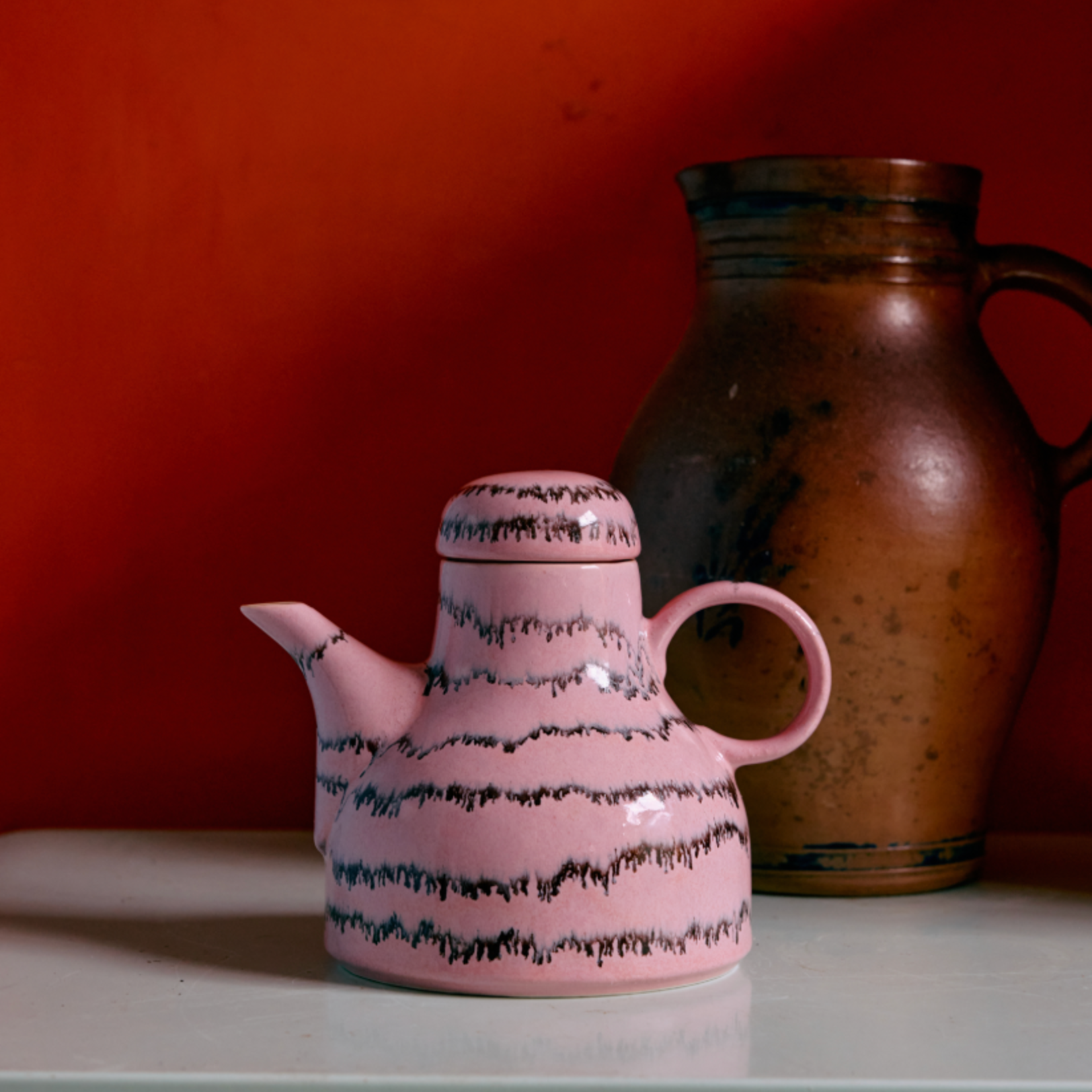 HKLIVING HKLIVING - 70's ceramics coffee pot bubble kst0190