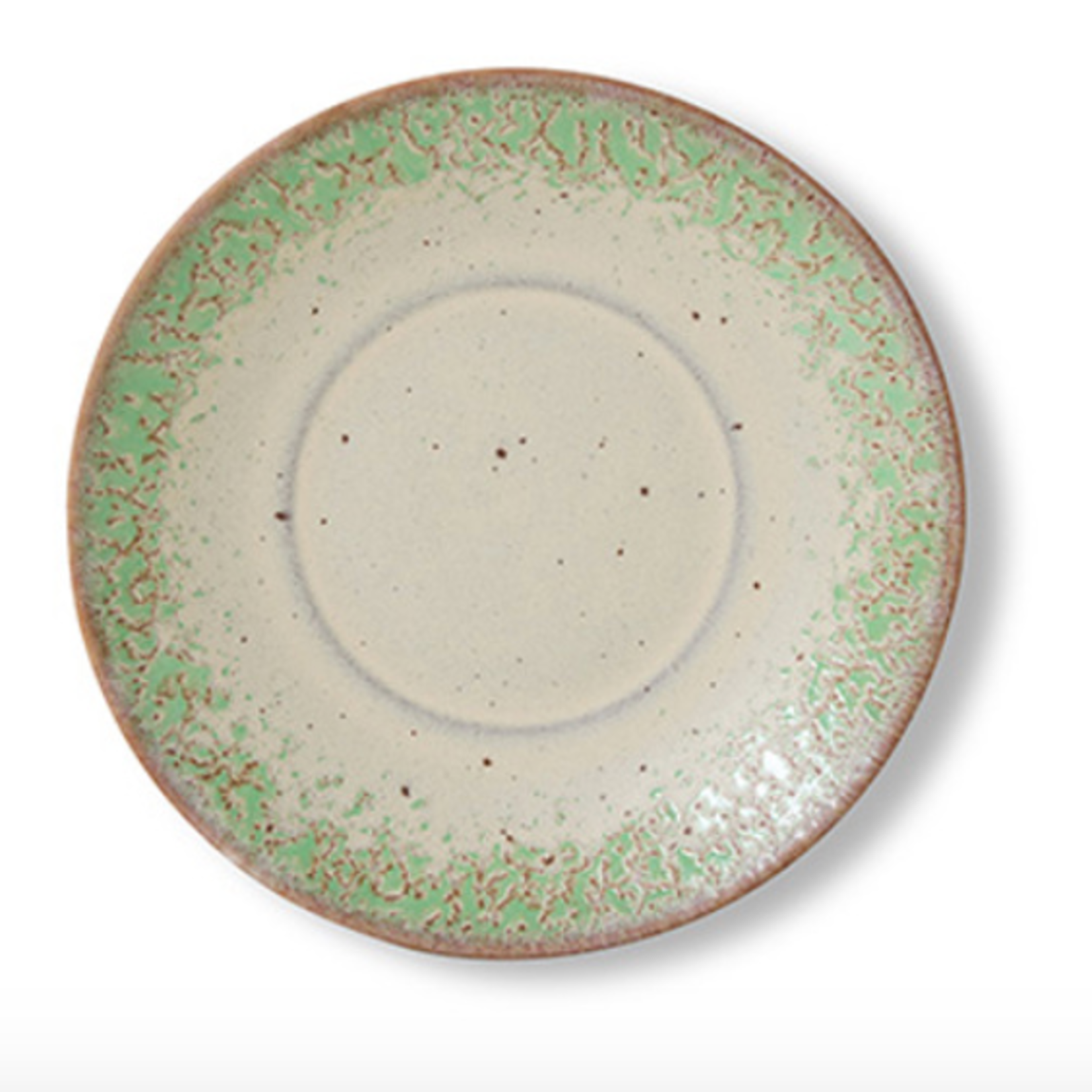 HKLIVING HKLIVING - 70's Schoteltje Doodle no2 groen KSt0198