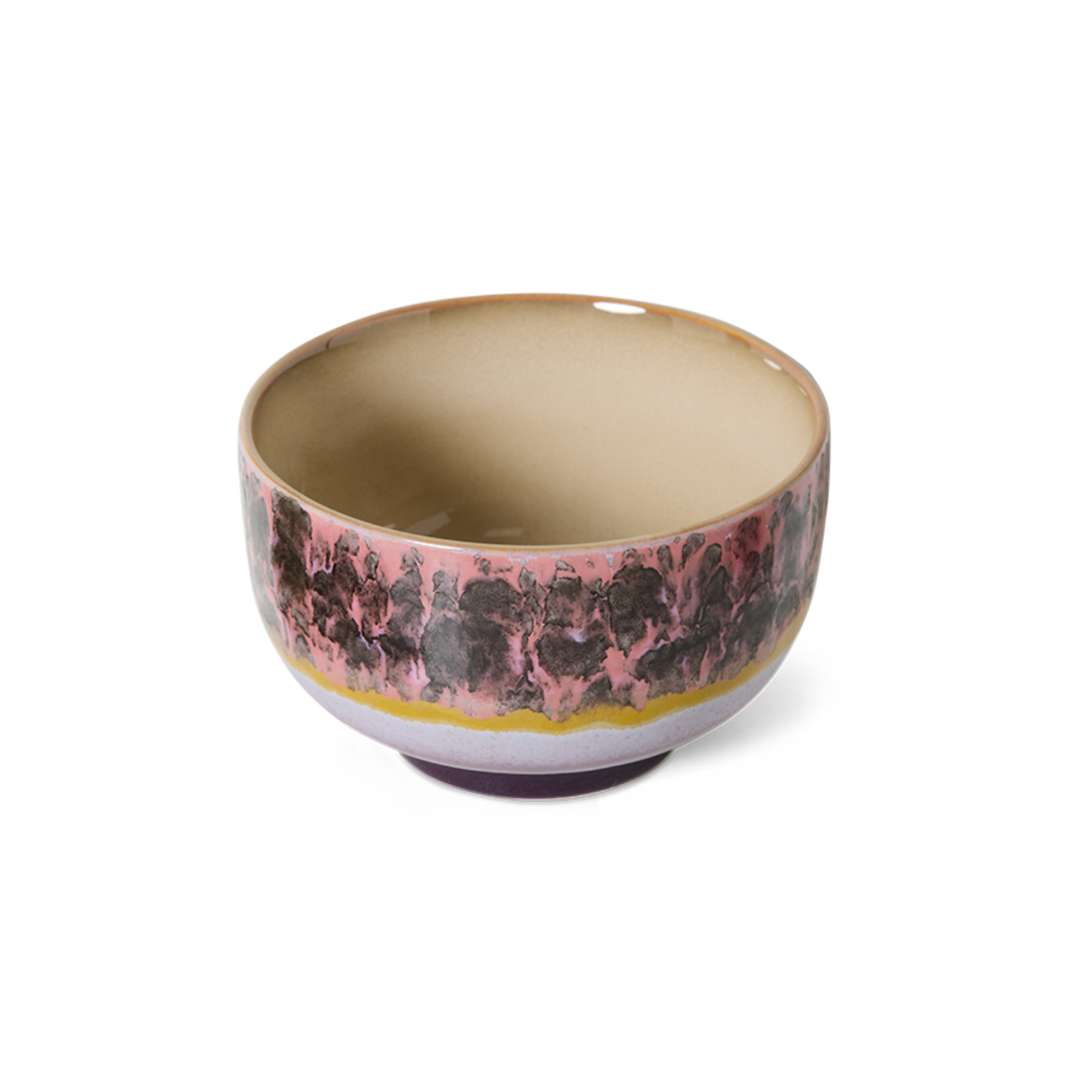 HKLIVING HKLIVING - 70's Noedel kom Blast KST0107