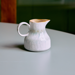 HKLIVING HKLIVING - 70's ceramics milk jug petal kst0195