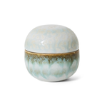HKLIVING HKLIVING - 70's ceramics sugar pot petal kst0196