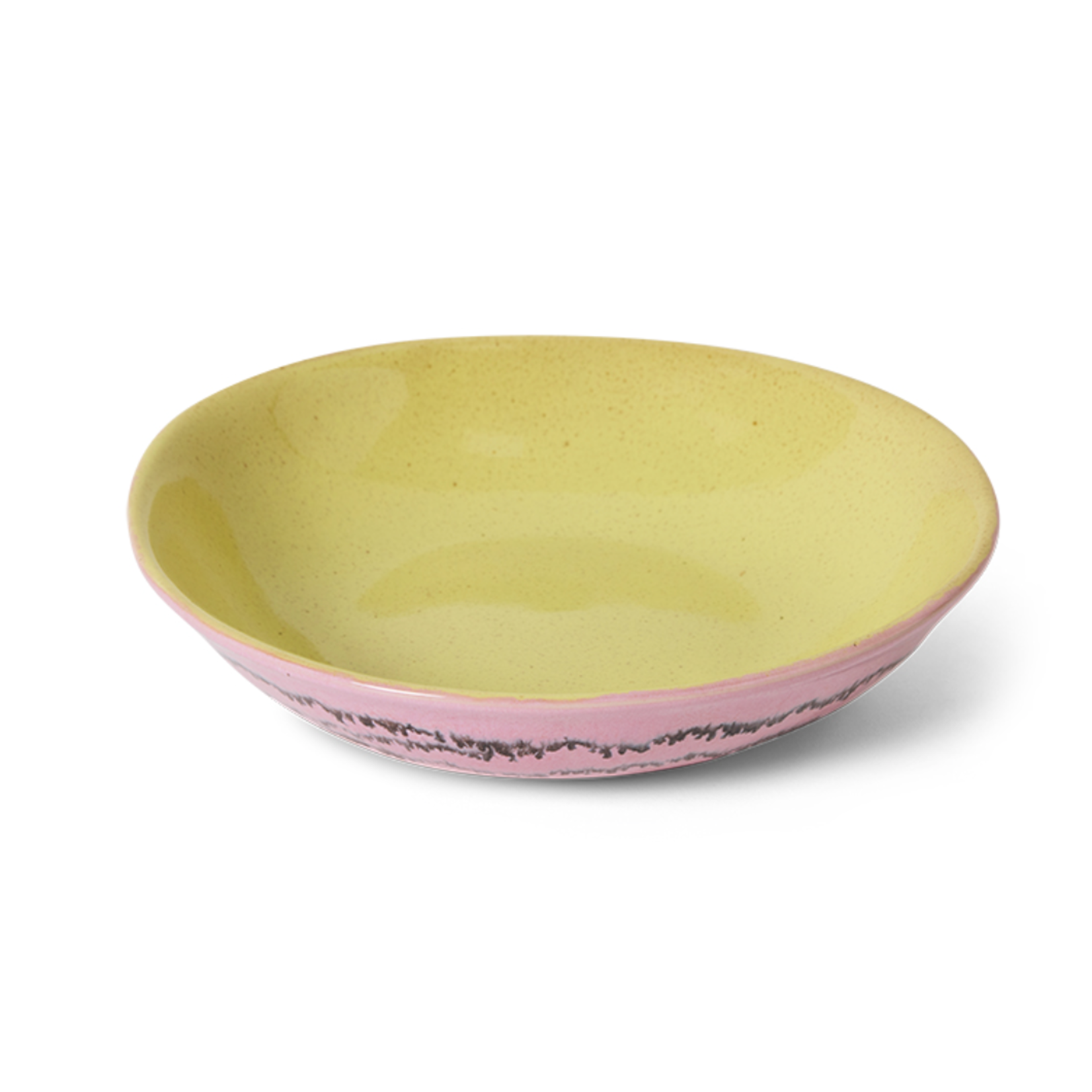 HKLIVING HKLIVING - 70's ceramics curry bowl bubble kst0176