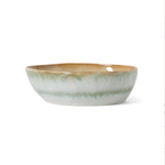 HKLIVING HKLIVING - 70's ceramics pasta bowl petal kst0178