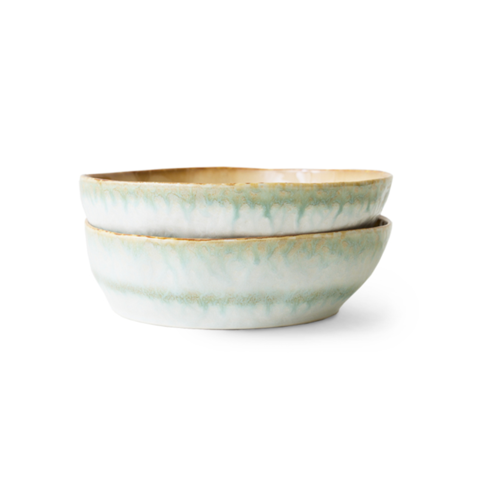 HKLIVING HKLIVING - 70's Pasta kom Petal KST0178